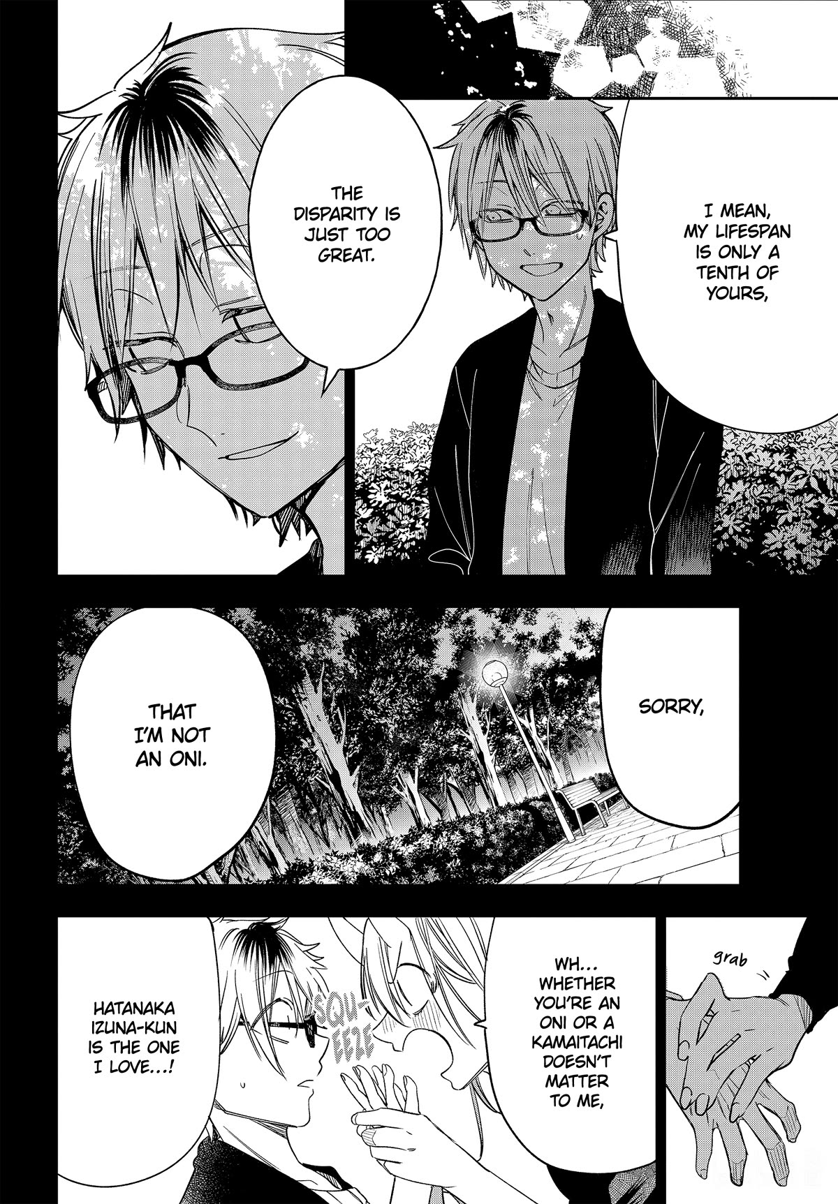 Youkai Gakkou no Sensei Hajimemashita! Chap 107 - Next Chap 108