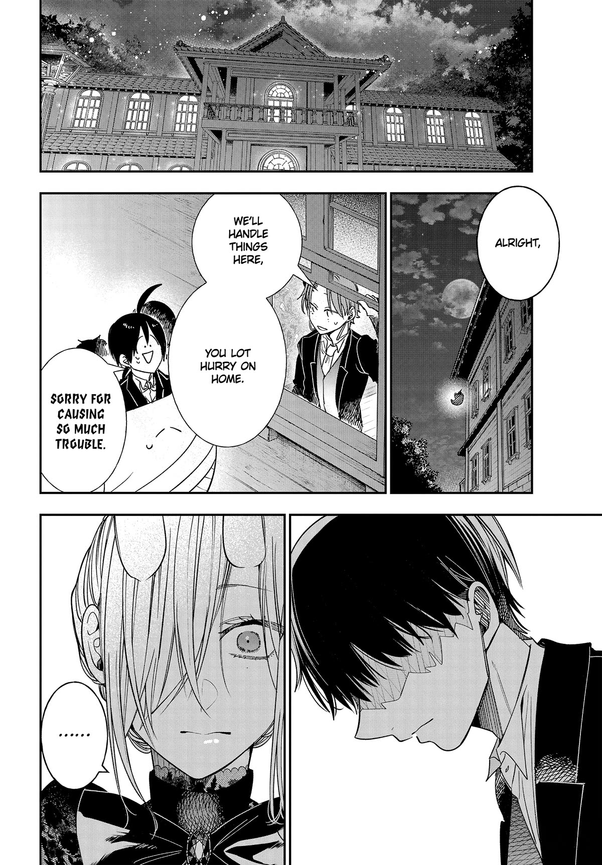 Youkai Gakkou no Sensei Hajimemashita! Chap 107 - Next Chap 108