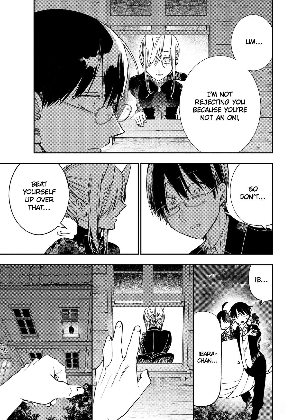 Youkai Gakkou no Sensei Hajimemashita! Chap 107 - Next Chap 108