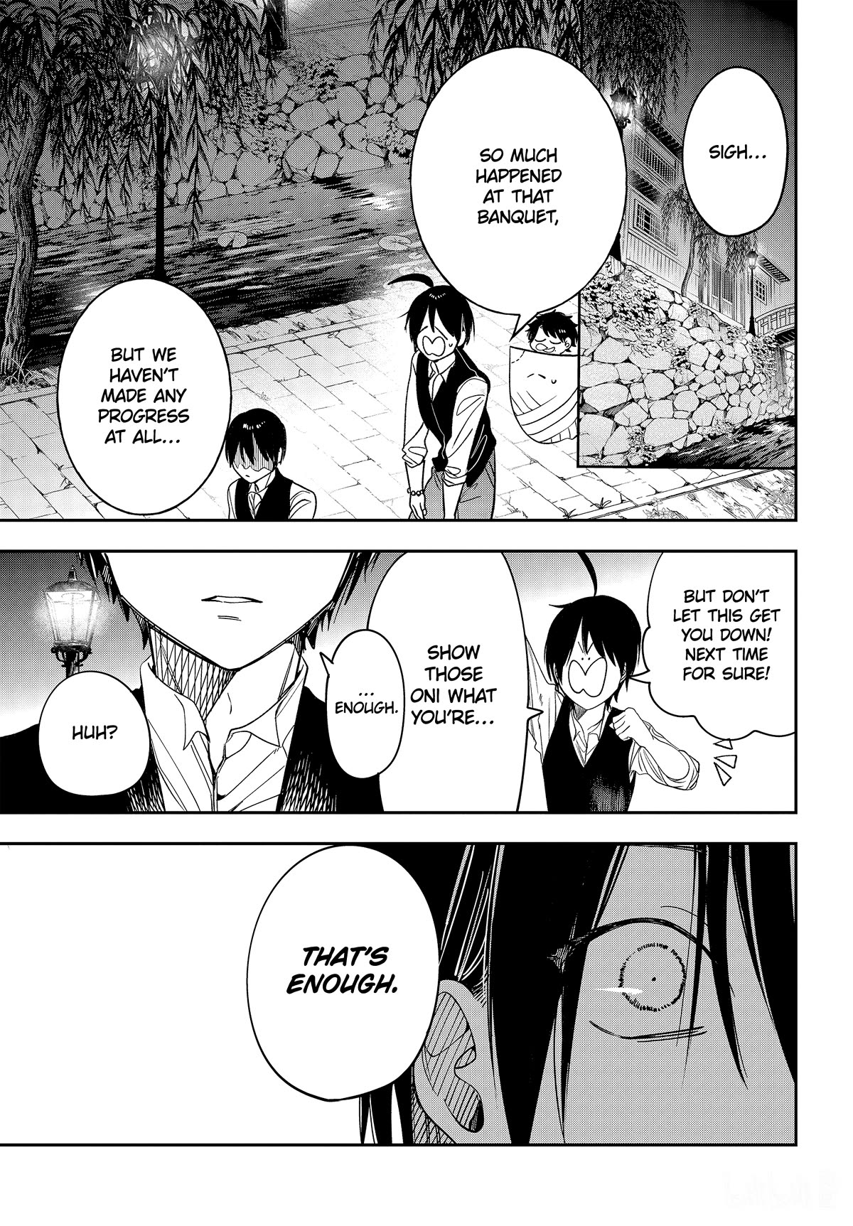 Youkai Gakkou no Sensei Hajimemashita! Chap 107 - Next Chap 108