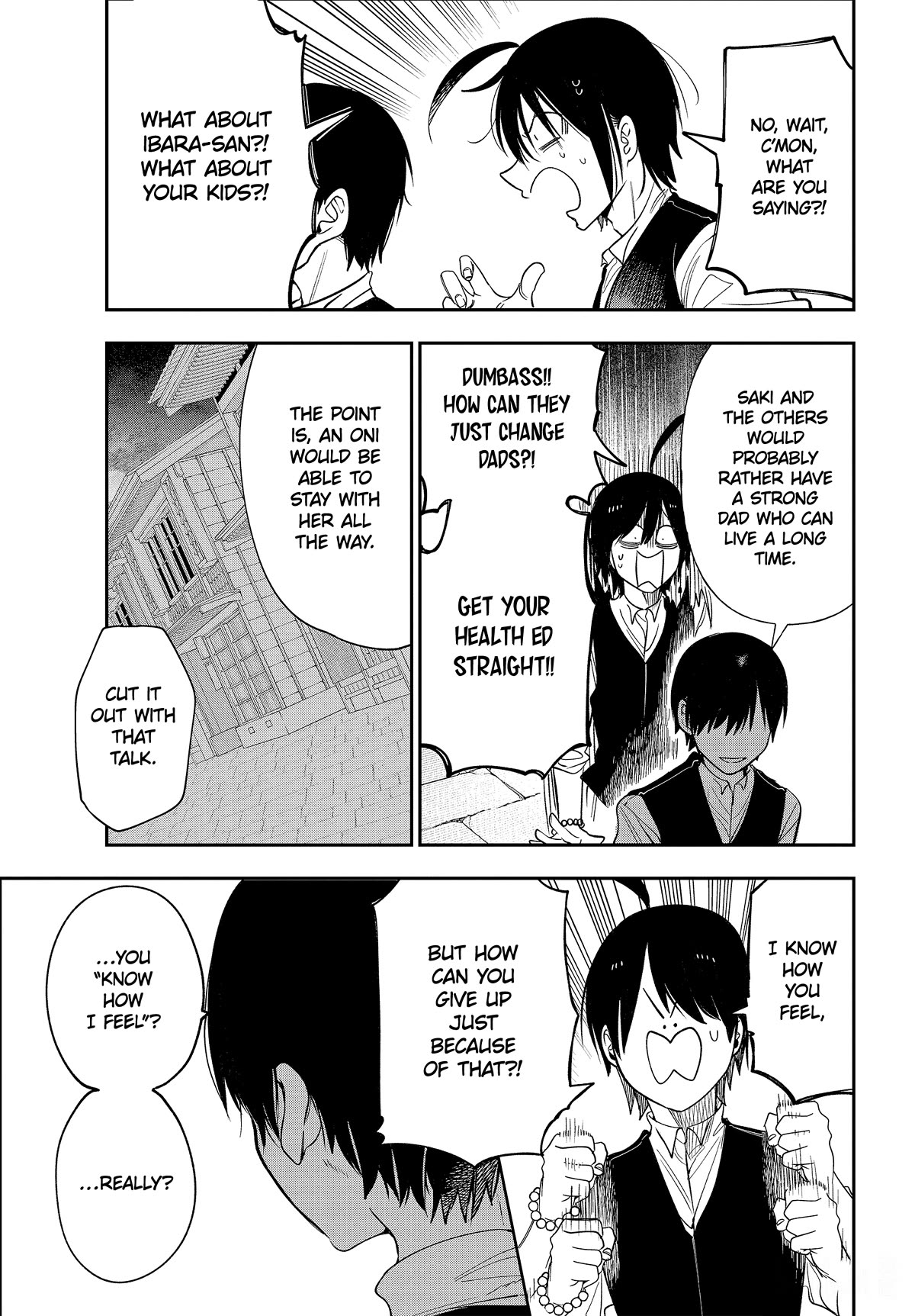 Youkai Gakkou no Sensei Hajimemashita! Chap 107 - Next Chap 108