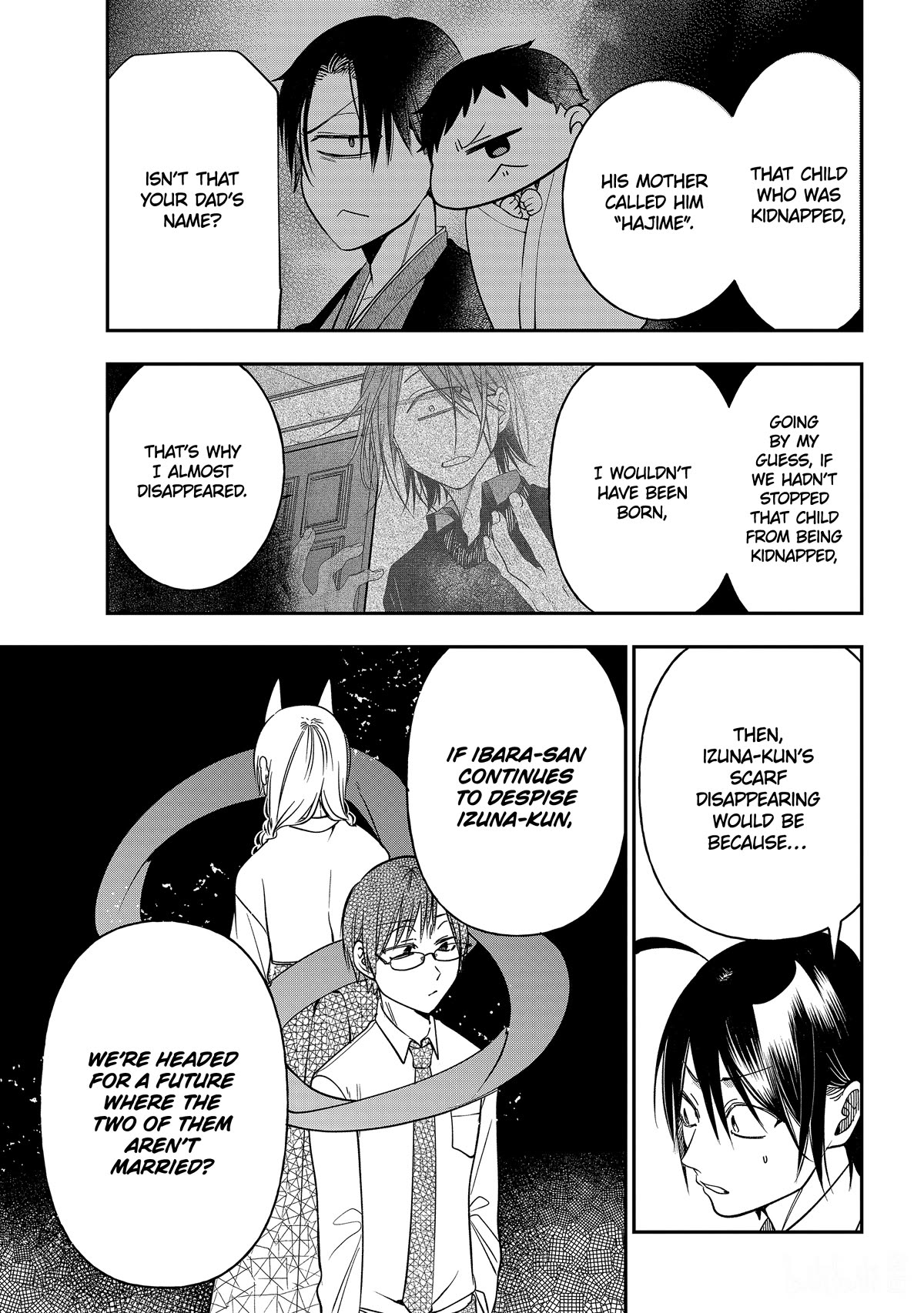 Youkai Gakkou no Sensei Hajimemashita! Chap 104 - Next Chap 105