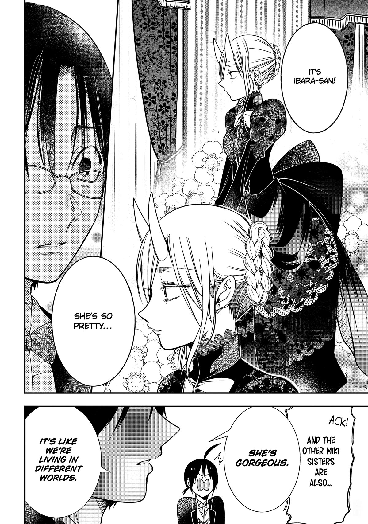 Youkai Gakkou no Sensei Hajimemashita! Chap 104 - Next Chap 105