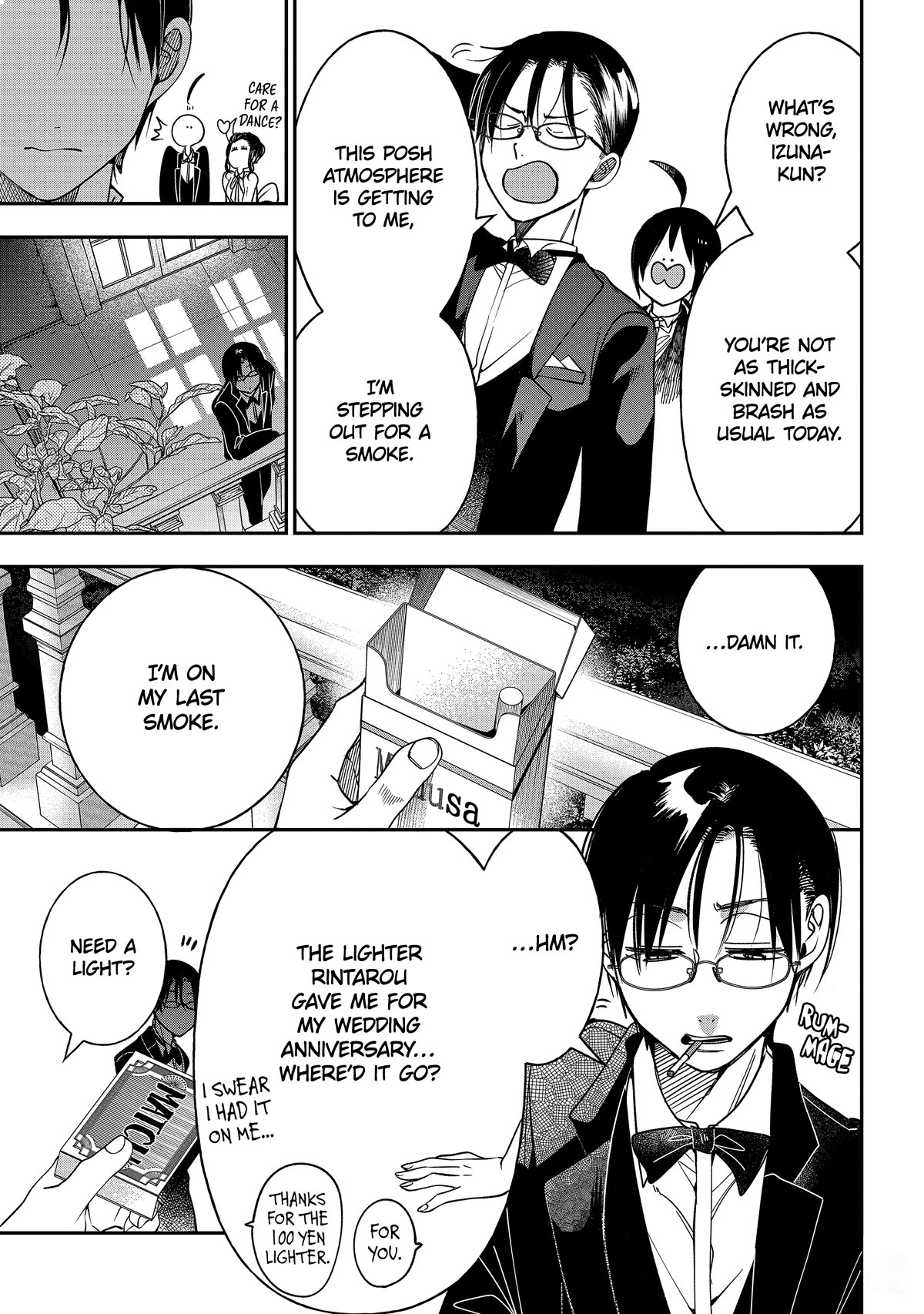 Youkai Gakkou no Sensei Hajimemashita! Chap 104 - Next Chap 105
