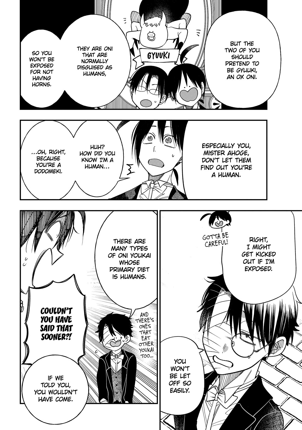 Youkai Gakkou no Sensei Hajimemashita! Chap 104 - Next Chap 105