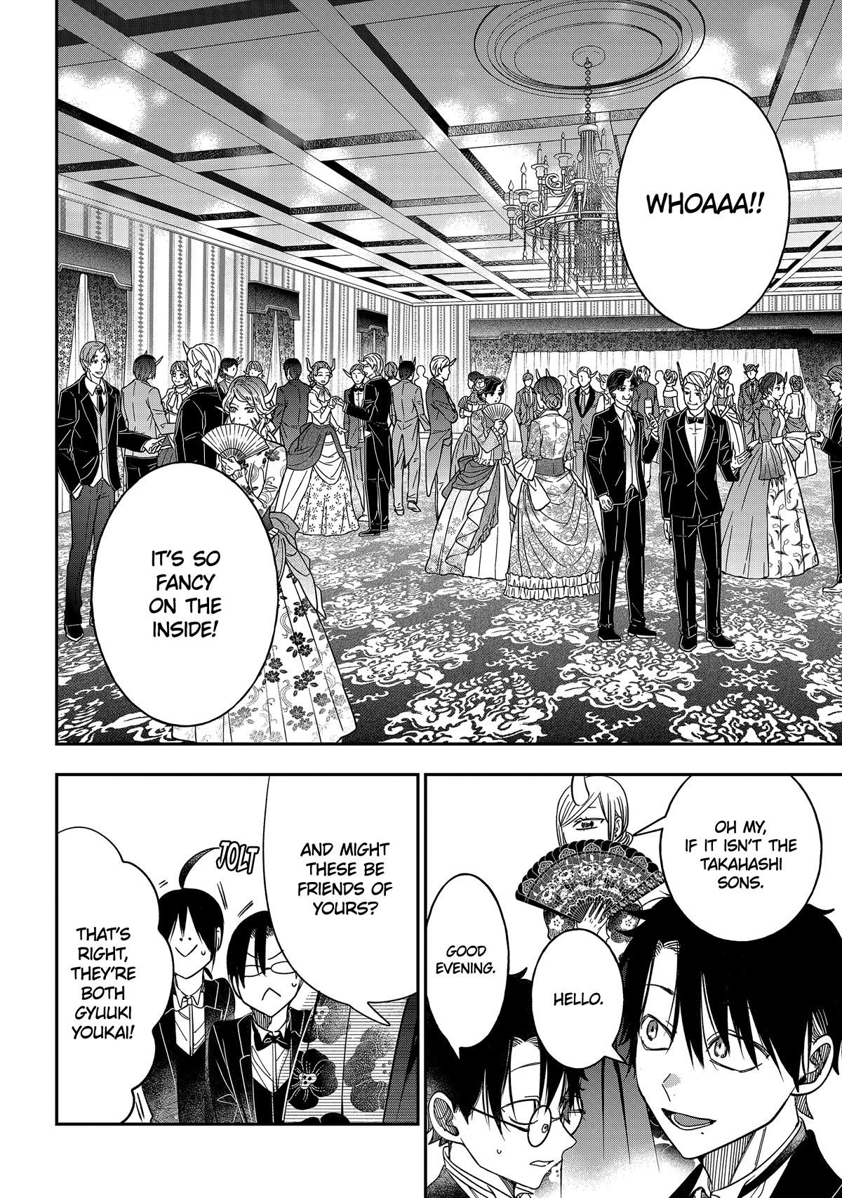 Youkai Gakkou no Sensei Hajimemashita! Chap 104 - Next Chap 105