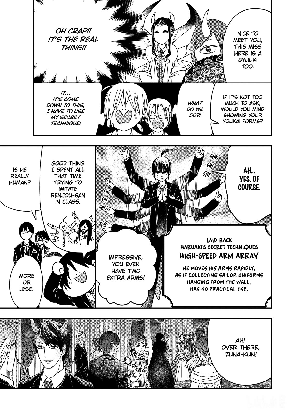 Youkai Gakkou no Sensei Hajimemashita! Chap 104 - Next Chap 105