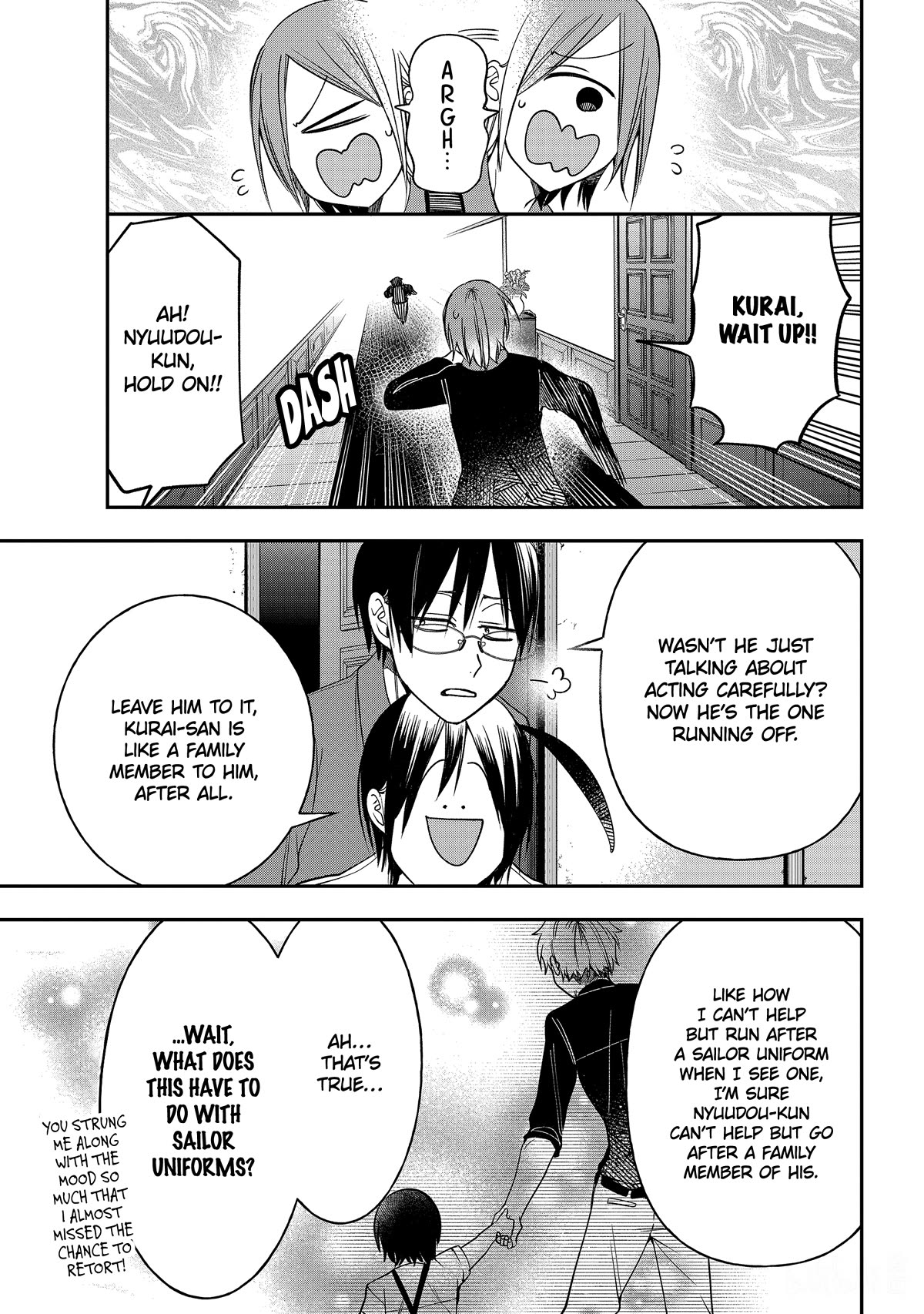 Youkai Gakkou no Sensei Hajimemashita! Chap 104 - Next Chap 105