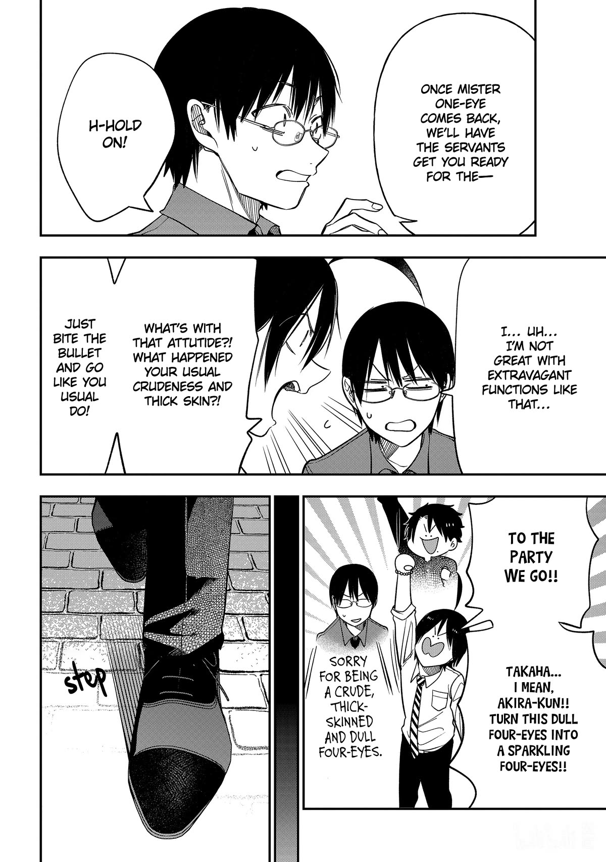 Youkai Gakkou no Sensei Hajimemashita! Chap 104 - Next Chap 105