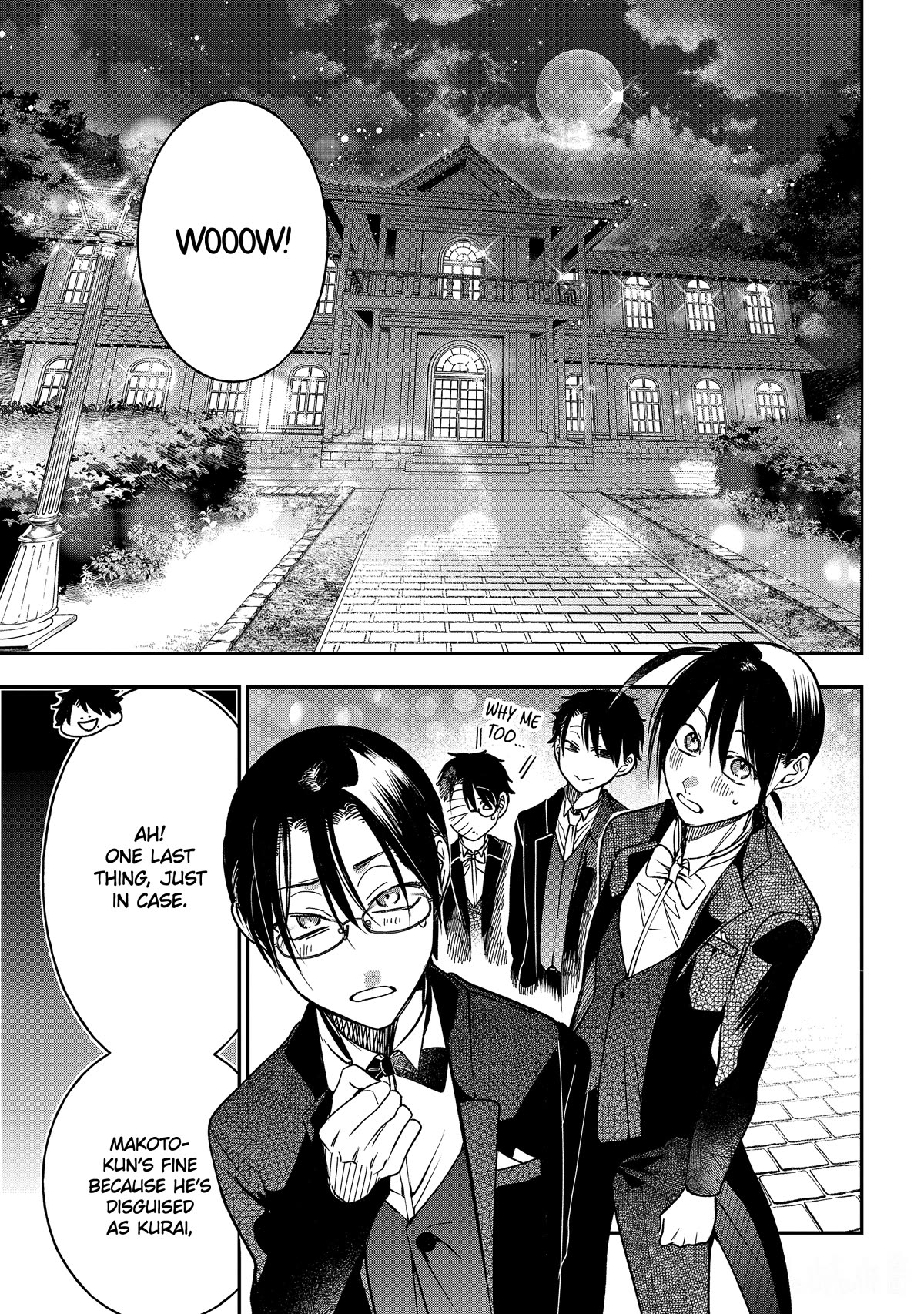 Youkai Gakkou no Sensei Hajimemashita! Chap 104 - Next Chap 105