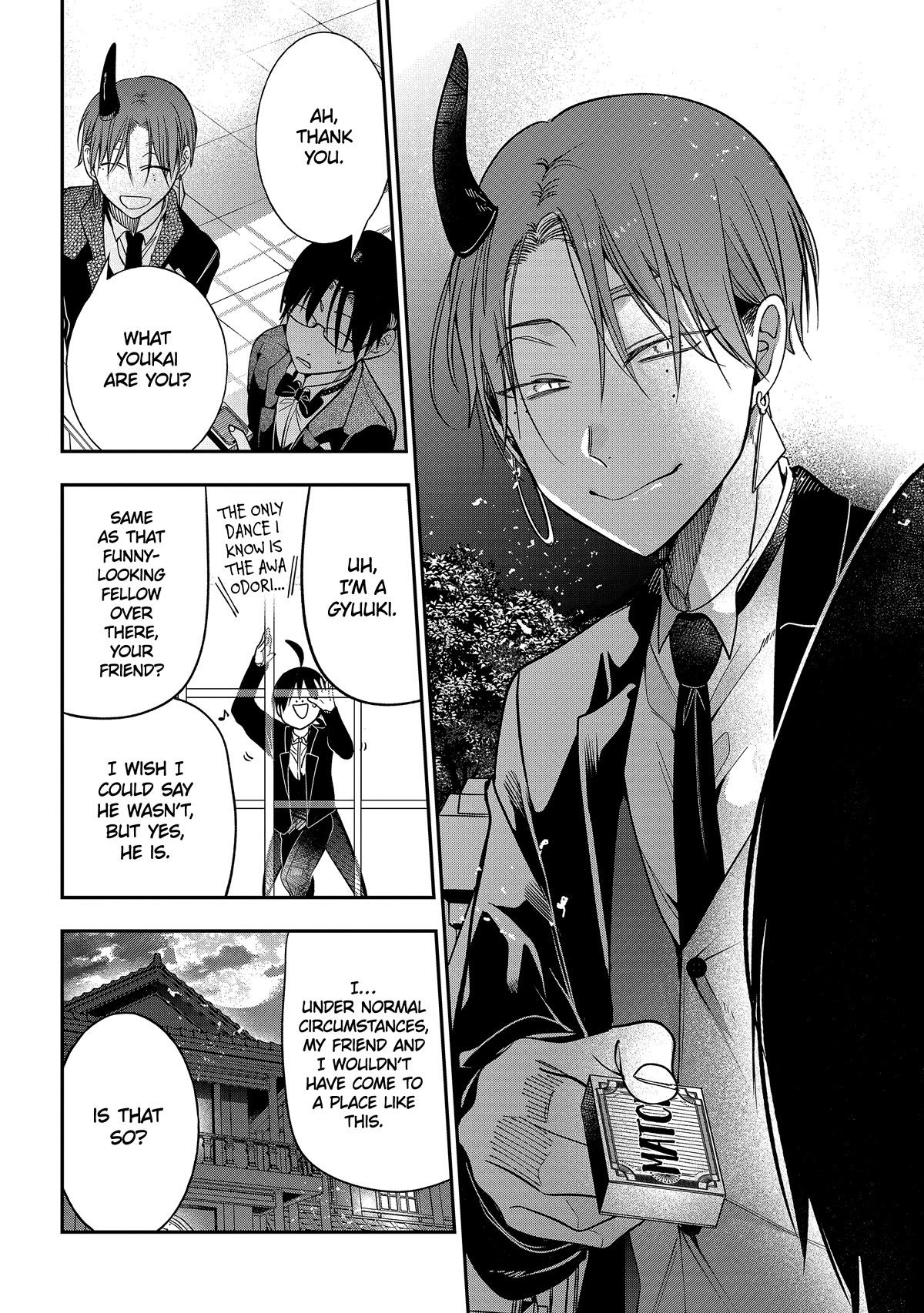 Youkai Gakkou no Sensei Hajimemashita! Chap 104 - Next Chap 105