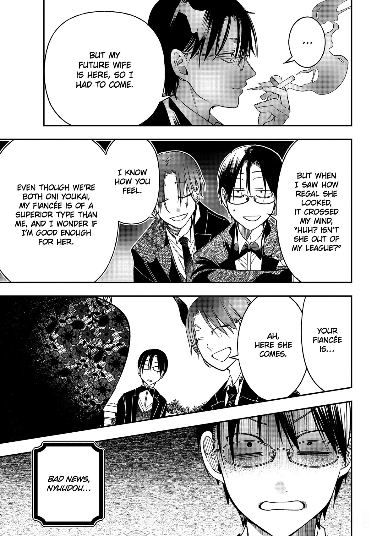 Youkai Gakkou no Sensei Hajimemashita! Chap 104 - Next Chap 105