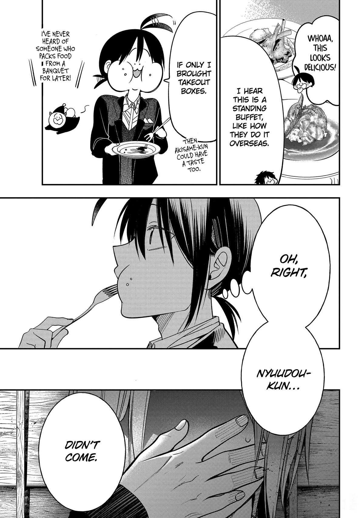 Youkai Gakkou no Sensei Hajimemashita! Chap 104 - Next Chap 105
