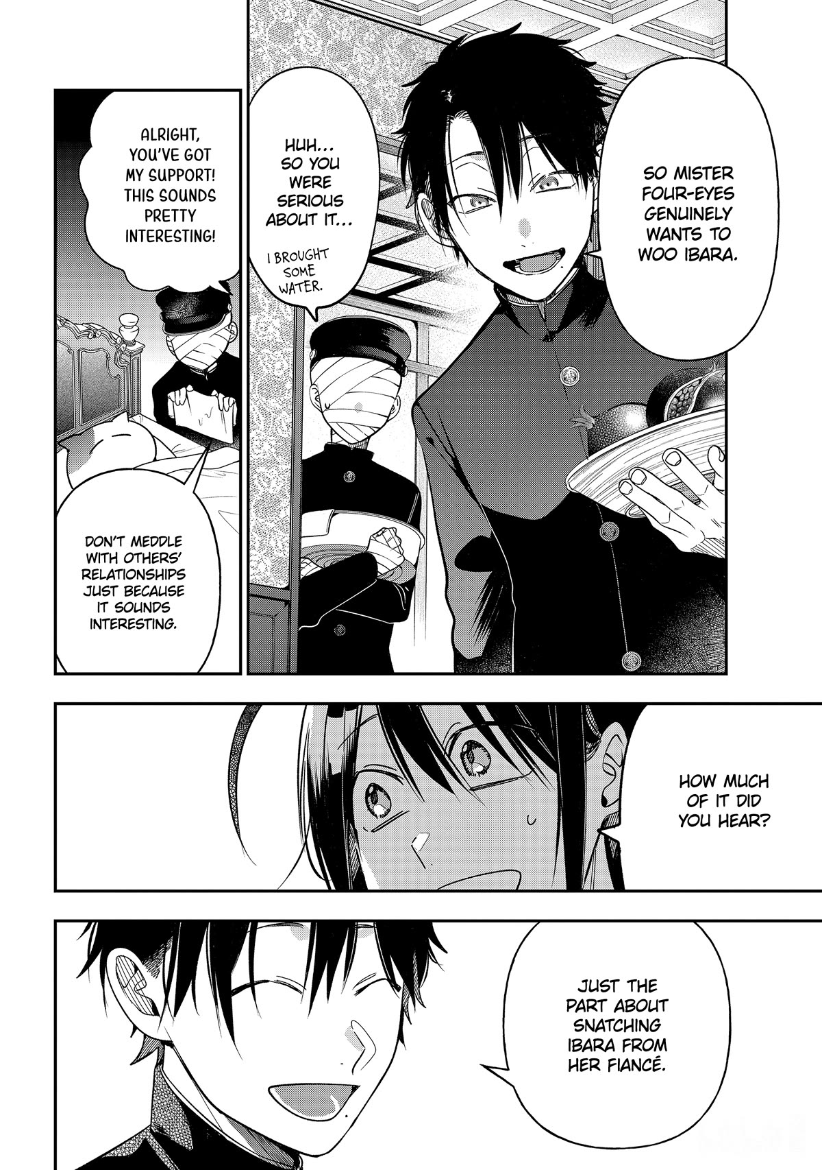 Youkai Gakkou no Sensei Hajimemashita! Chap 104 - Next Chap 105