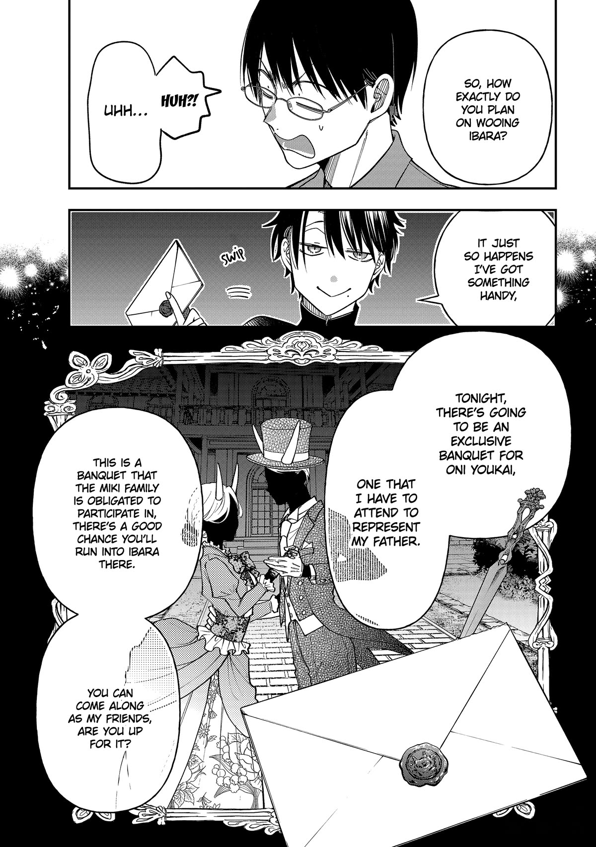 Youkai Gakkou no Sensei Hajimemashita! Chap 104 - Next Chap 105