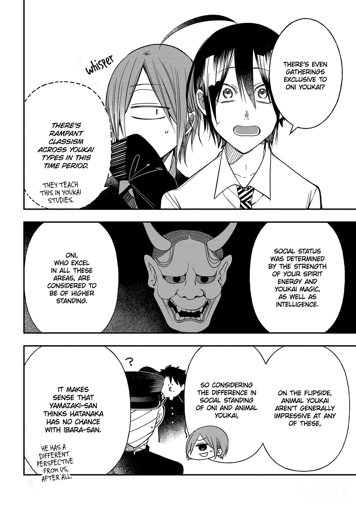 Youkai Gakkou no Sensei Hajimemashita! Chap 104 - Next Chap 105