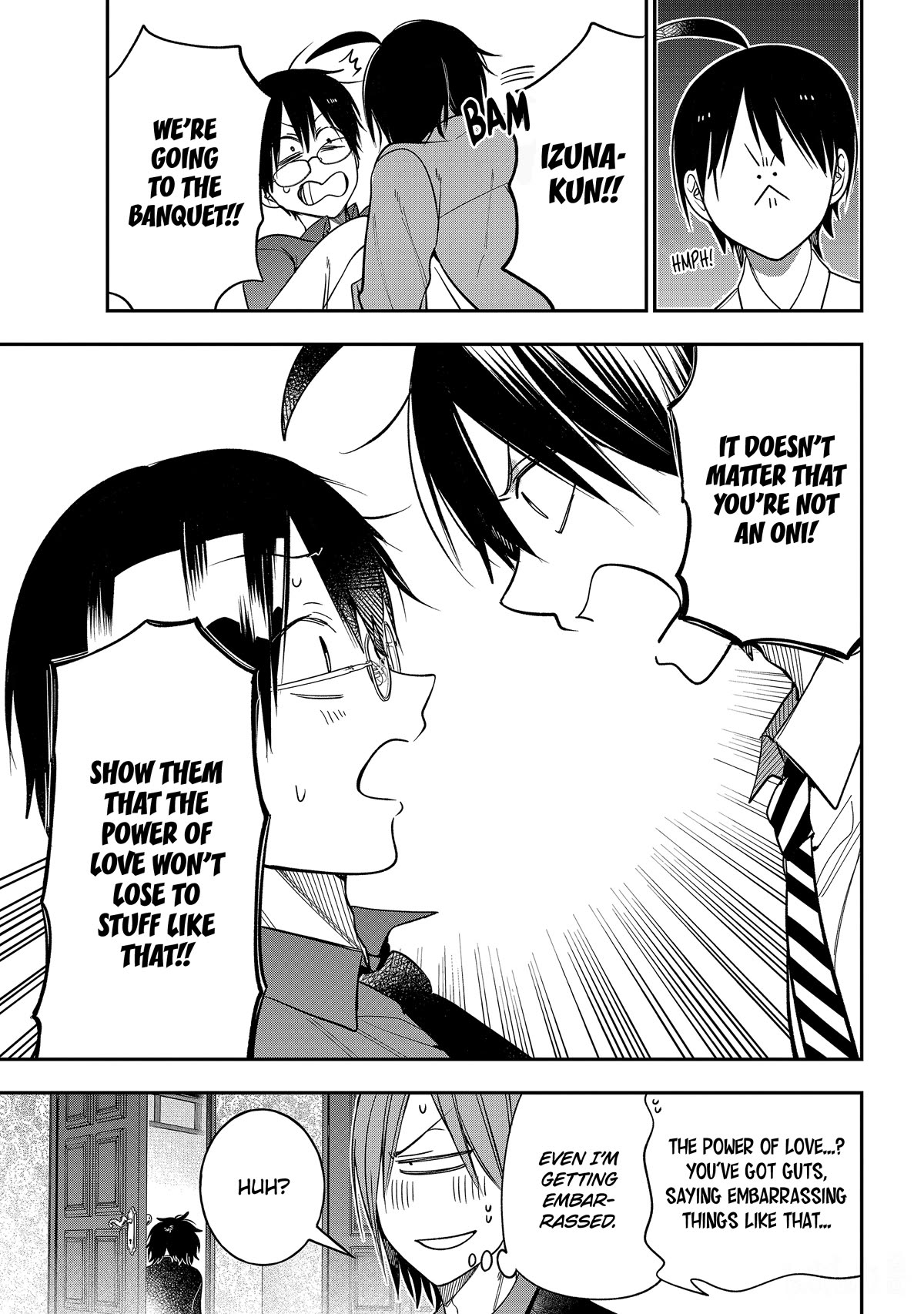 Youkai Gakkou no Sensei Hajimemashita! Chap 104 - Next Chap 105