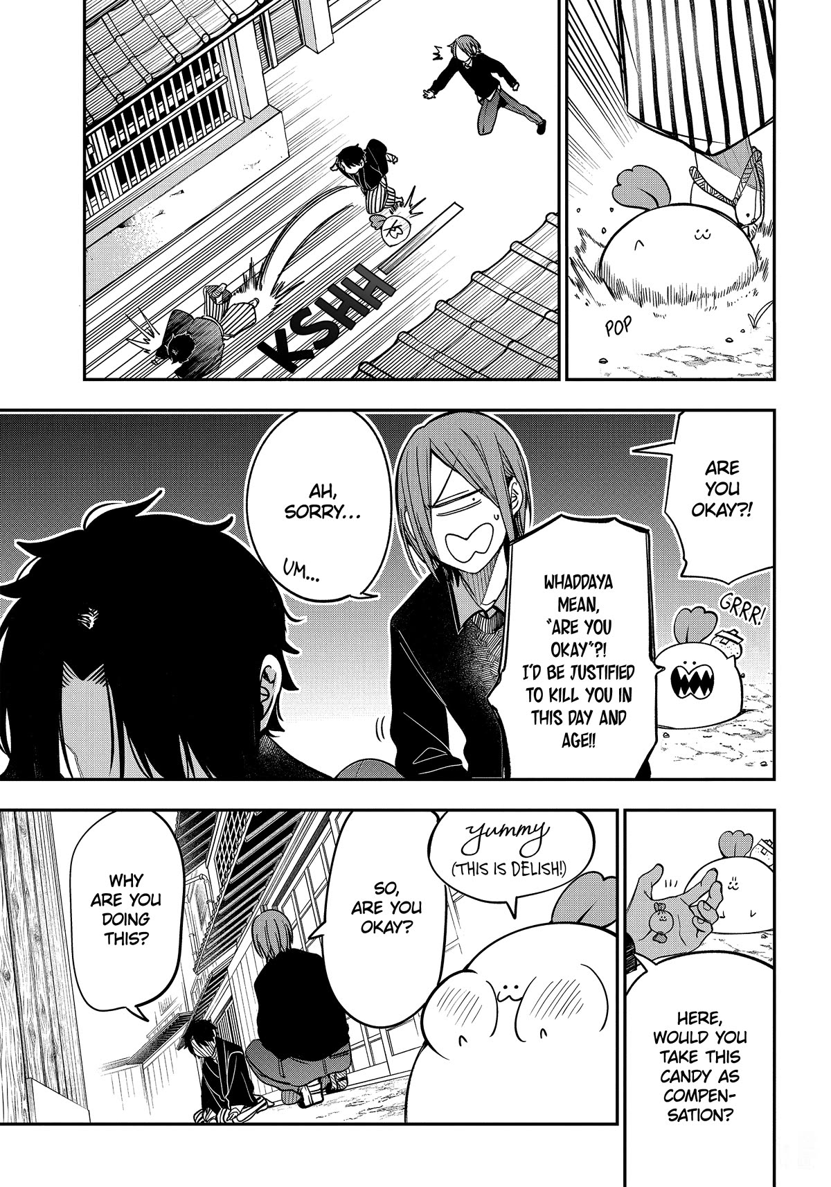 Youkai Gakkou no Sensei Hajimemashita! Chap 105 - Next Chap 106