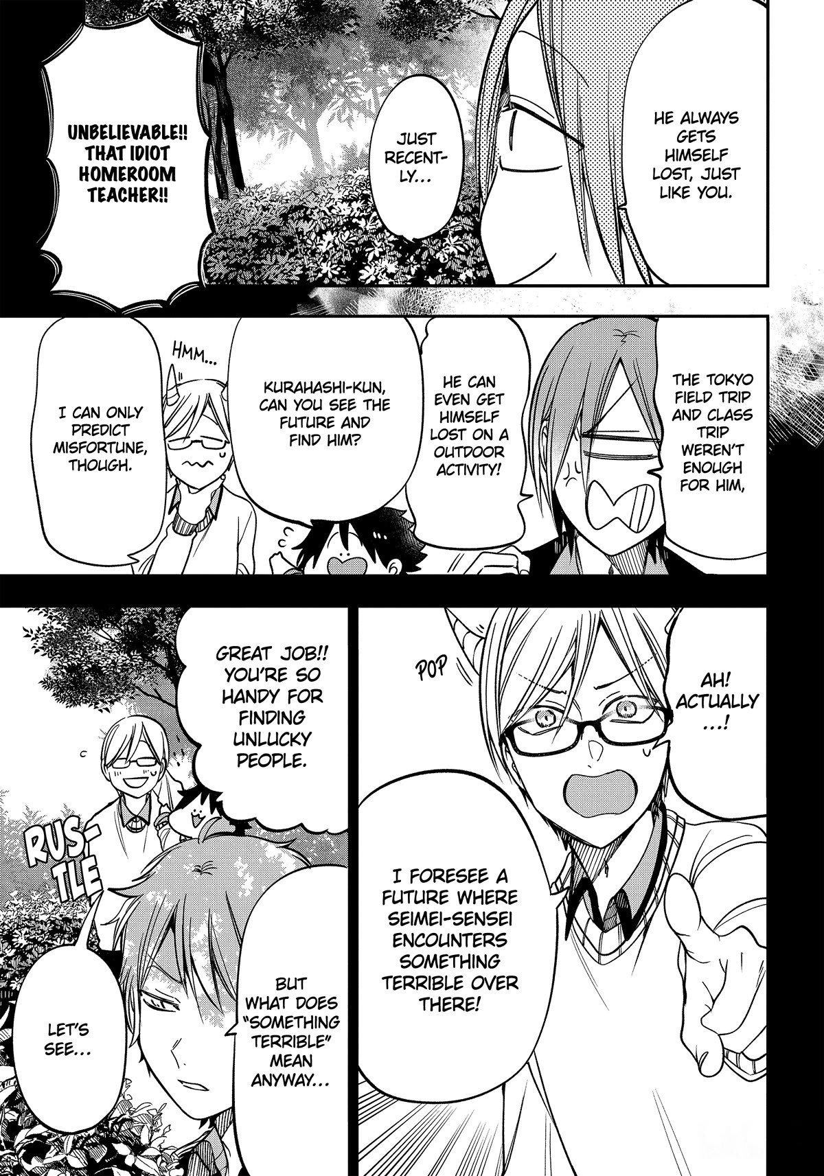 Youkai Gakkou no Sensei Hajimemashita! Chap 105 - Next Chap 106