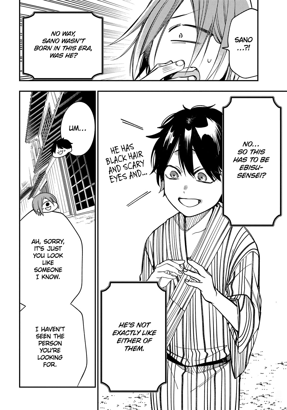 Youkai Gakkou no Sensei Hajimemashita! Chap 105 - Next Chap 106