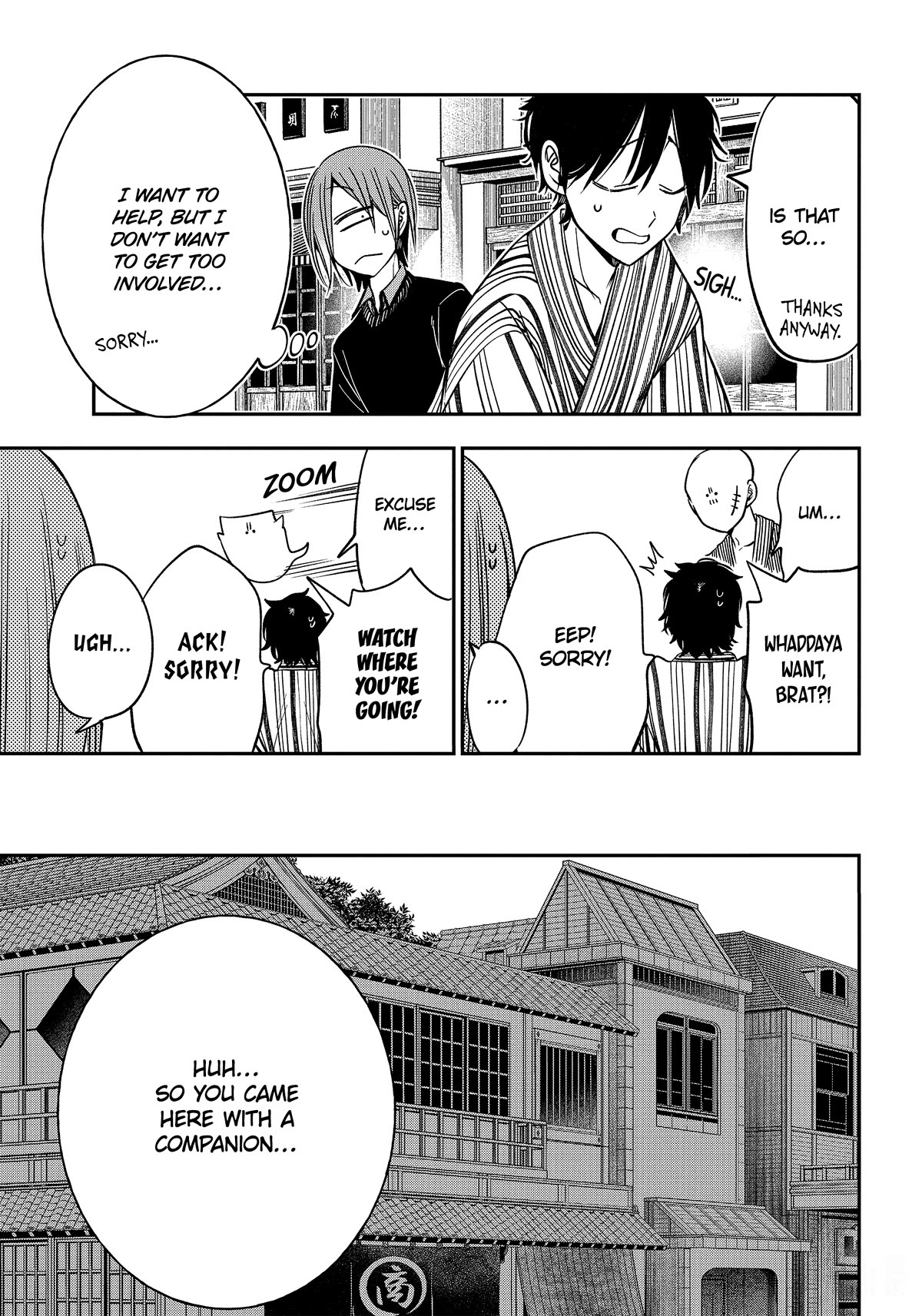 Youkai Gakkou no Sensei Hajimemashita! Chap 105 - Next Chap 106