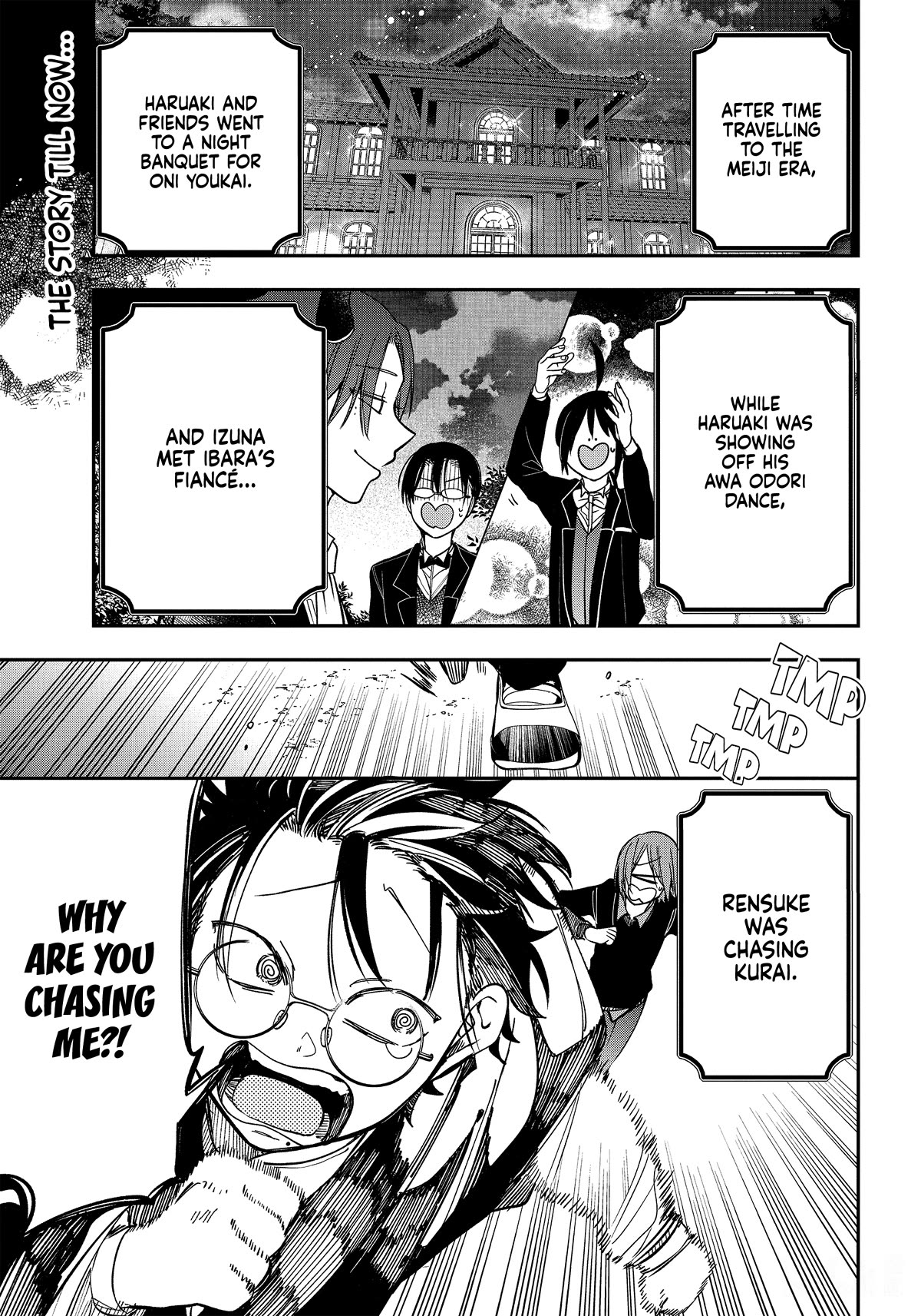 Youkai Gakkou no Sensei Hajimemashita! Chap 105 - Next Chap 106