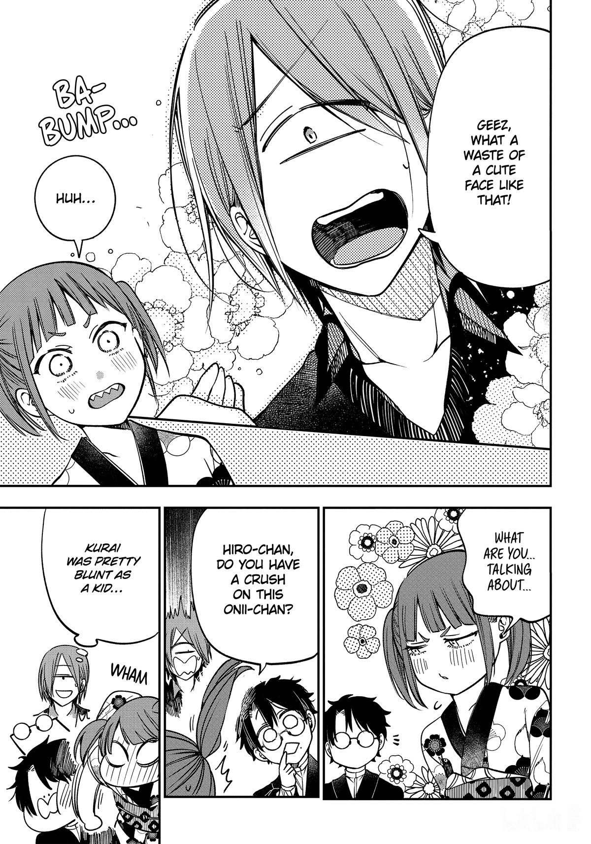 Youkai Gakkou no Sensei Hajimemashita! Chap 105 - Next Chap 106