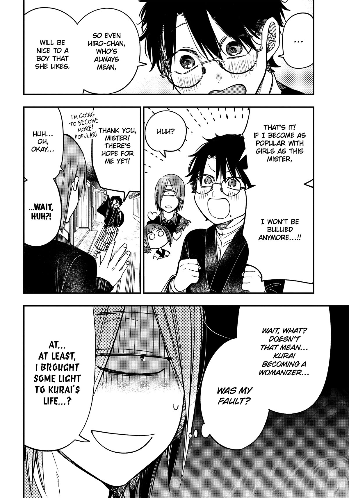 Youkai Gakkou no Sensei Hajimemashita! Chap 105 - Next Chap 106