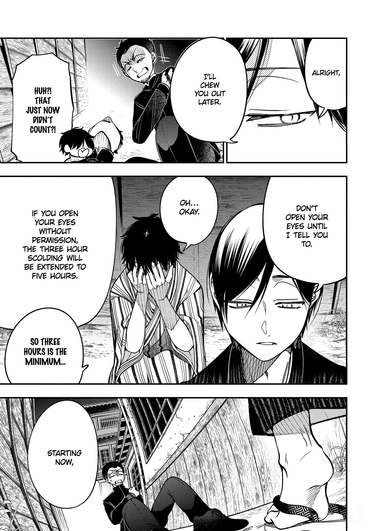 Youkai Gakkou no Sensei Hajimemashita! Chap 105 - Next Chap 106