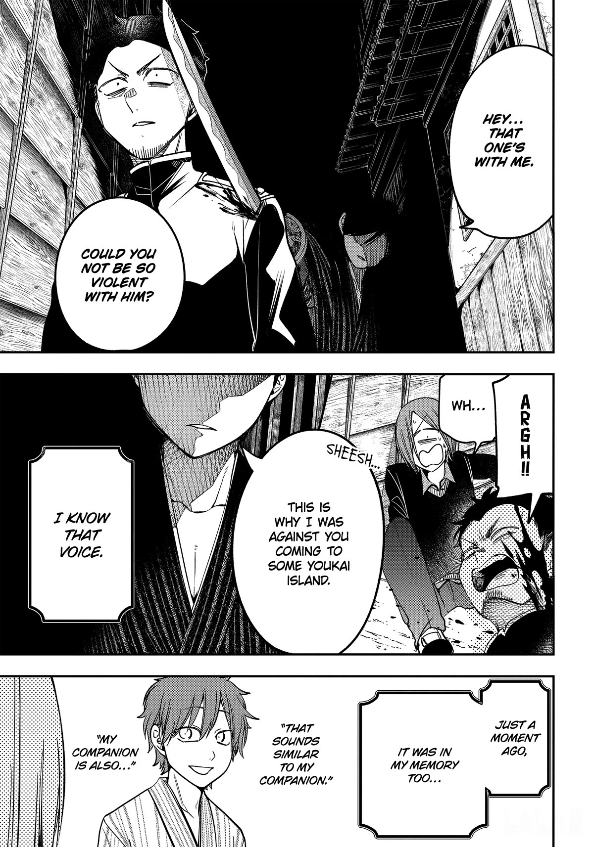 Youkai Gakkou no Sensei Hajimemashita! Chap 105 - Next Chap 106
