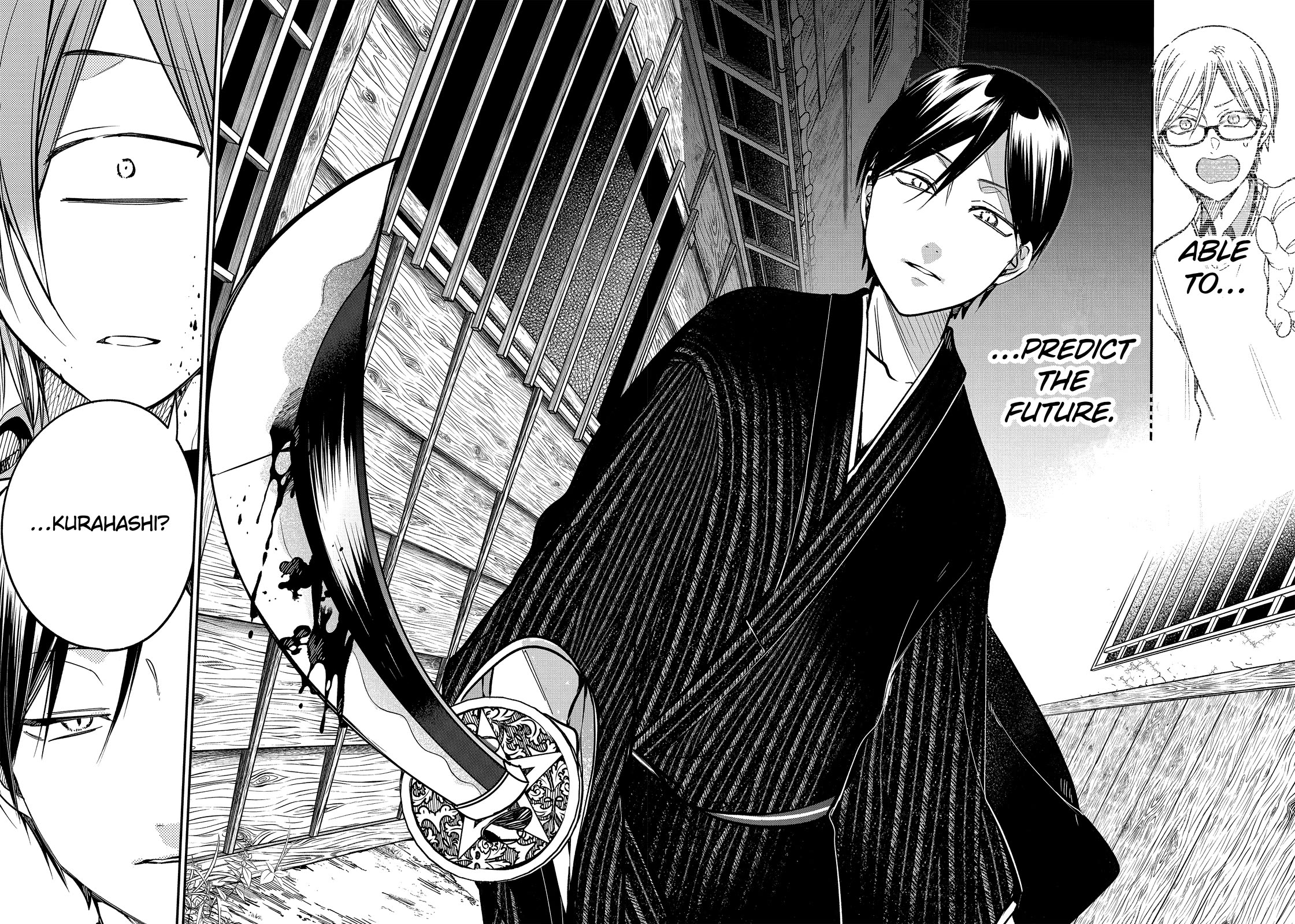 Youkai Gakkou no Sensei Hajimemashita! Chap 105 - Next Chap 106