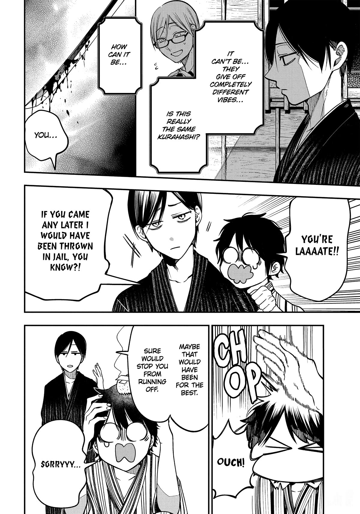 Youkai Gakkou no Sensei Hajimemashita! Chap 105 - Next Chap 106