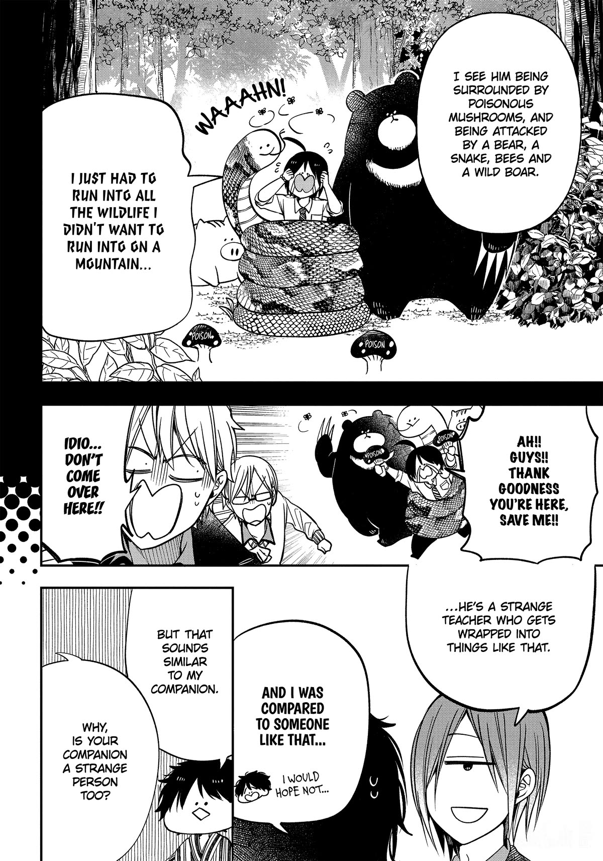 Youkai Gakkou no Sensei Hajimemashita! Chap 105 - Next Chap 106