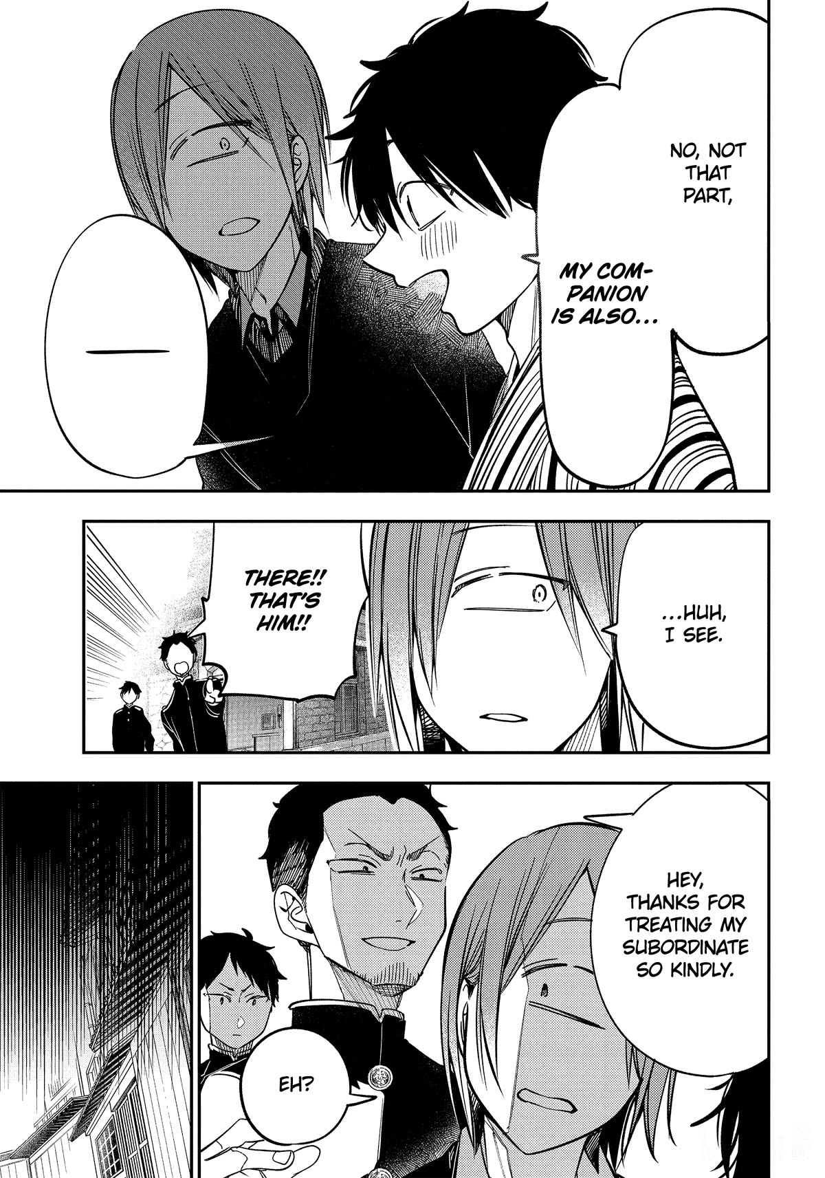 Youkai Gakkou no Sensei Hajimemashita! Chap 105 - Next Chap 106