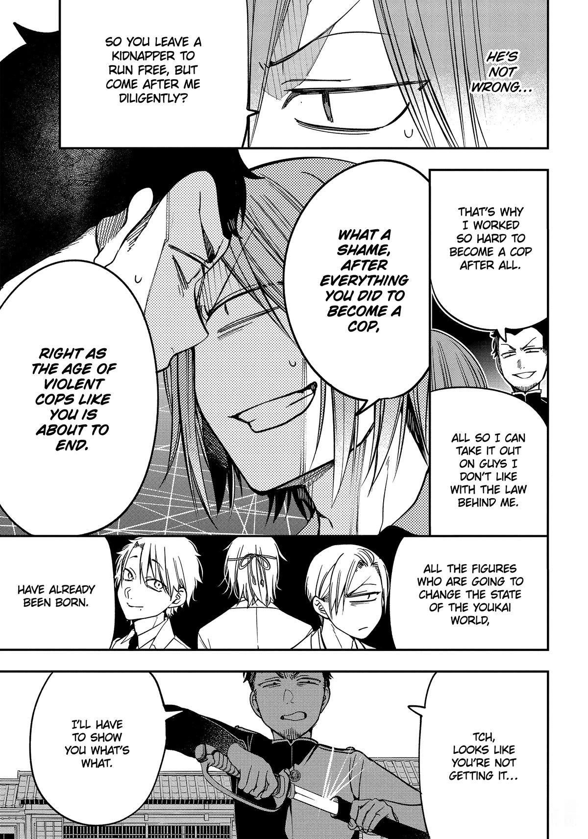 Youkai Gakkou no Sensei Hajimemashita! Chap 105 - Next Chap 106