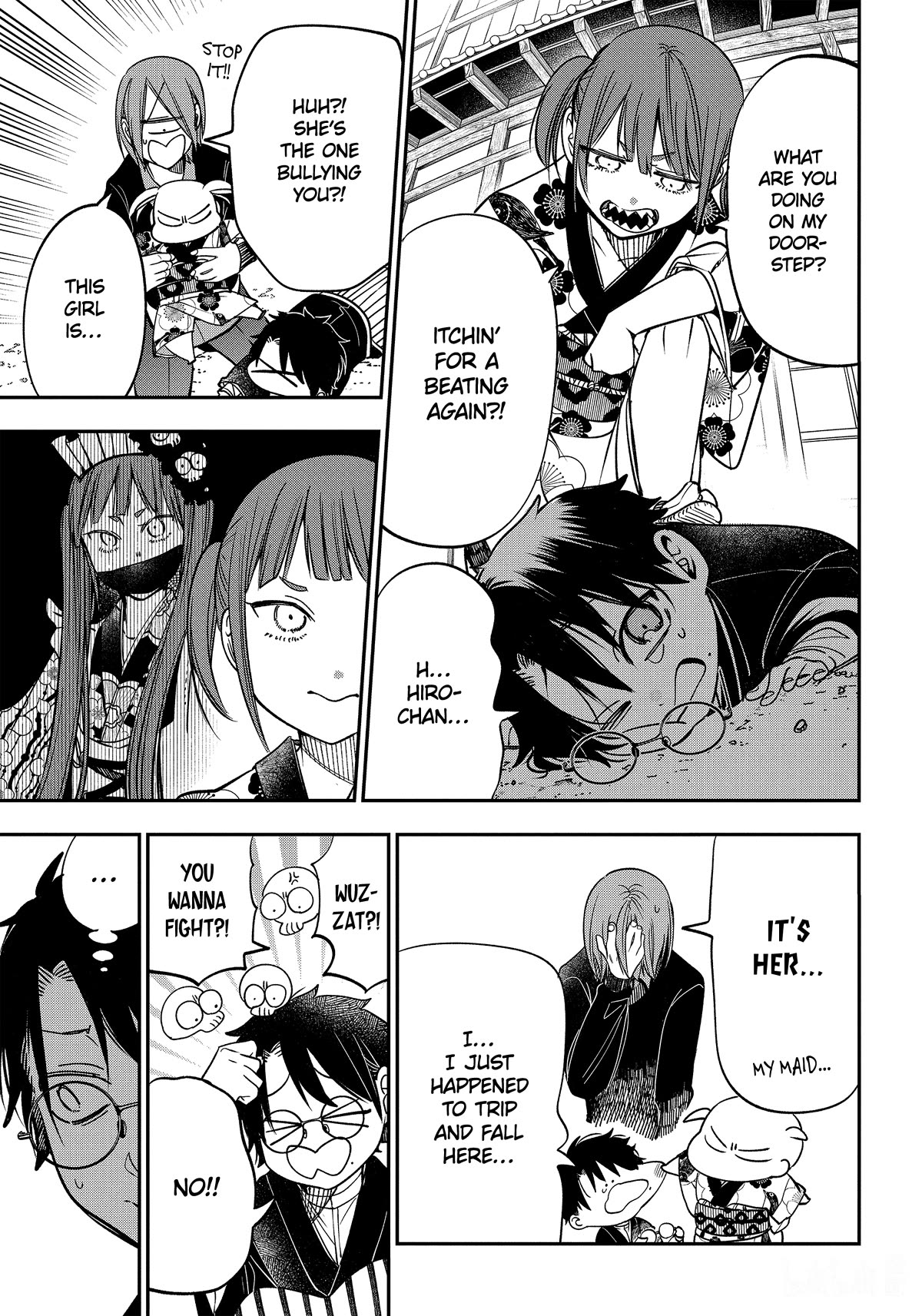 Youkai Gakkou no Sensei Hajimemashita! Chap 105 - Next Chap 106