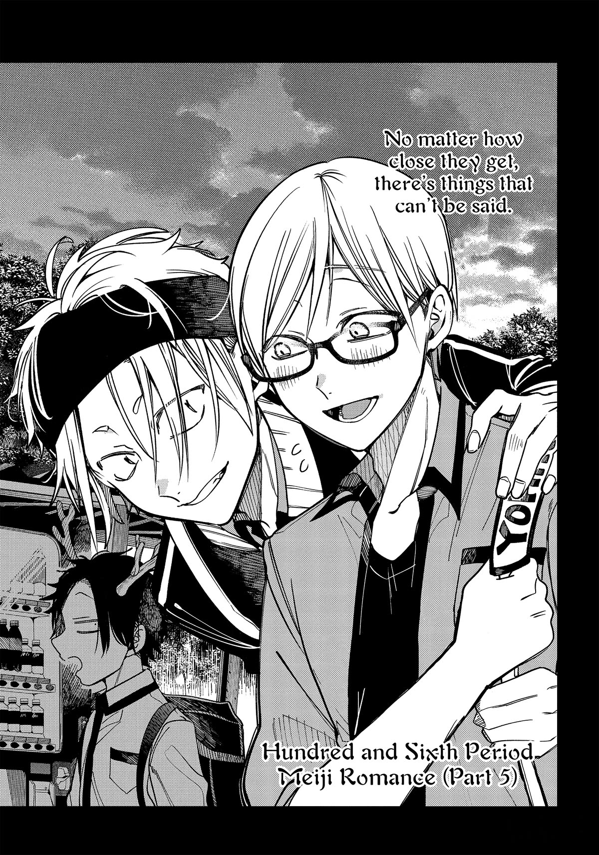 Youkai Gakkou no Sensei Hajimemashita! Chap 106 - Next Chap 107