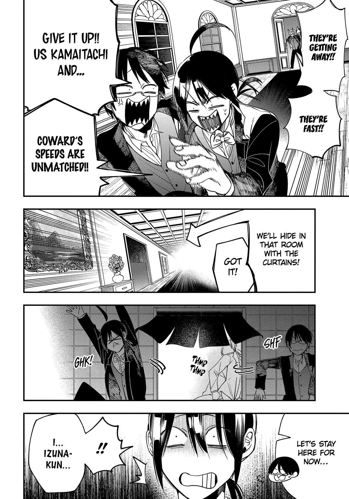 Youkai Gakkou no Sensei Hajimemashita! Chap 106 - Next Chap 107