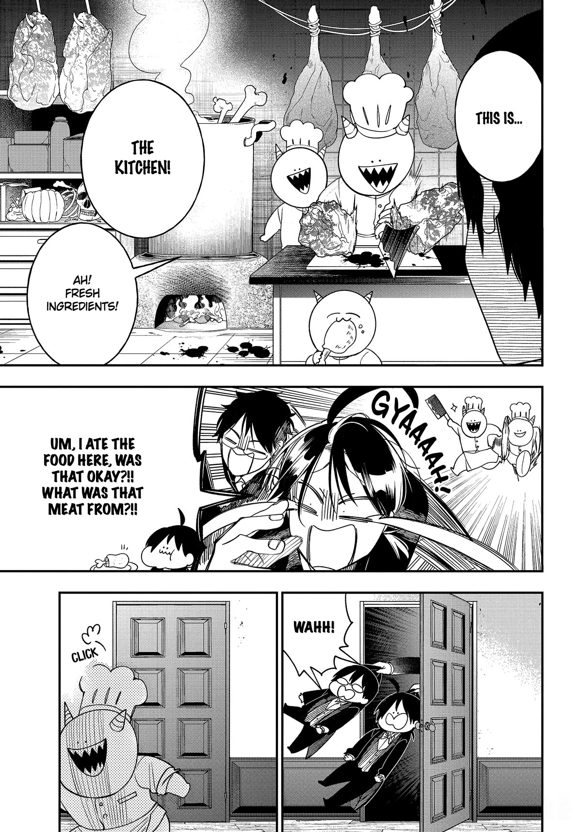 Youkai Gakkou no Sensei Hajimemashita! Chap 106 - Next Chap 107