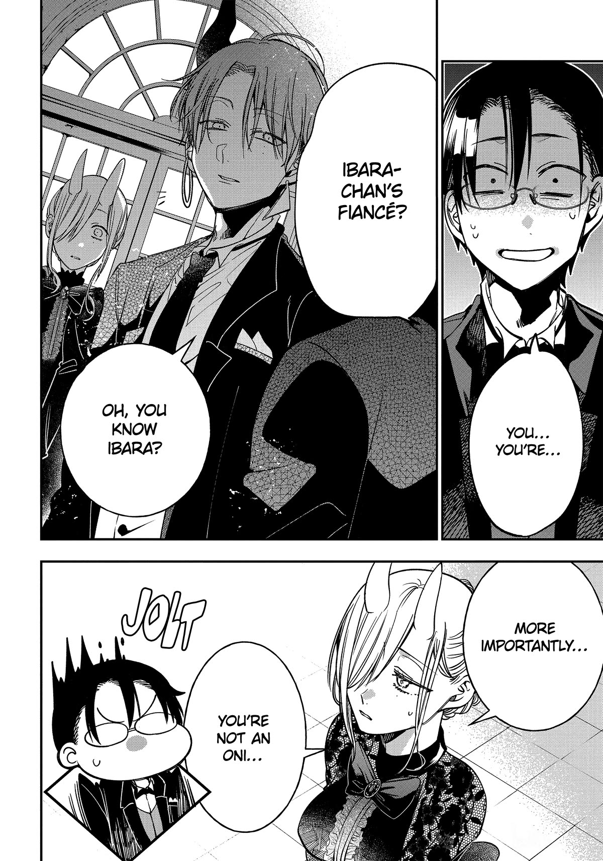 Youkai Gakkou no Sensei Hajimemashita! Chap 106 - Next Chap 107