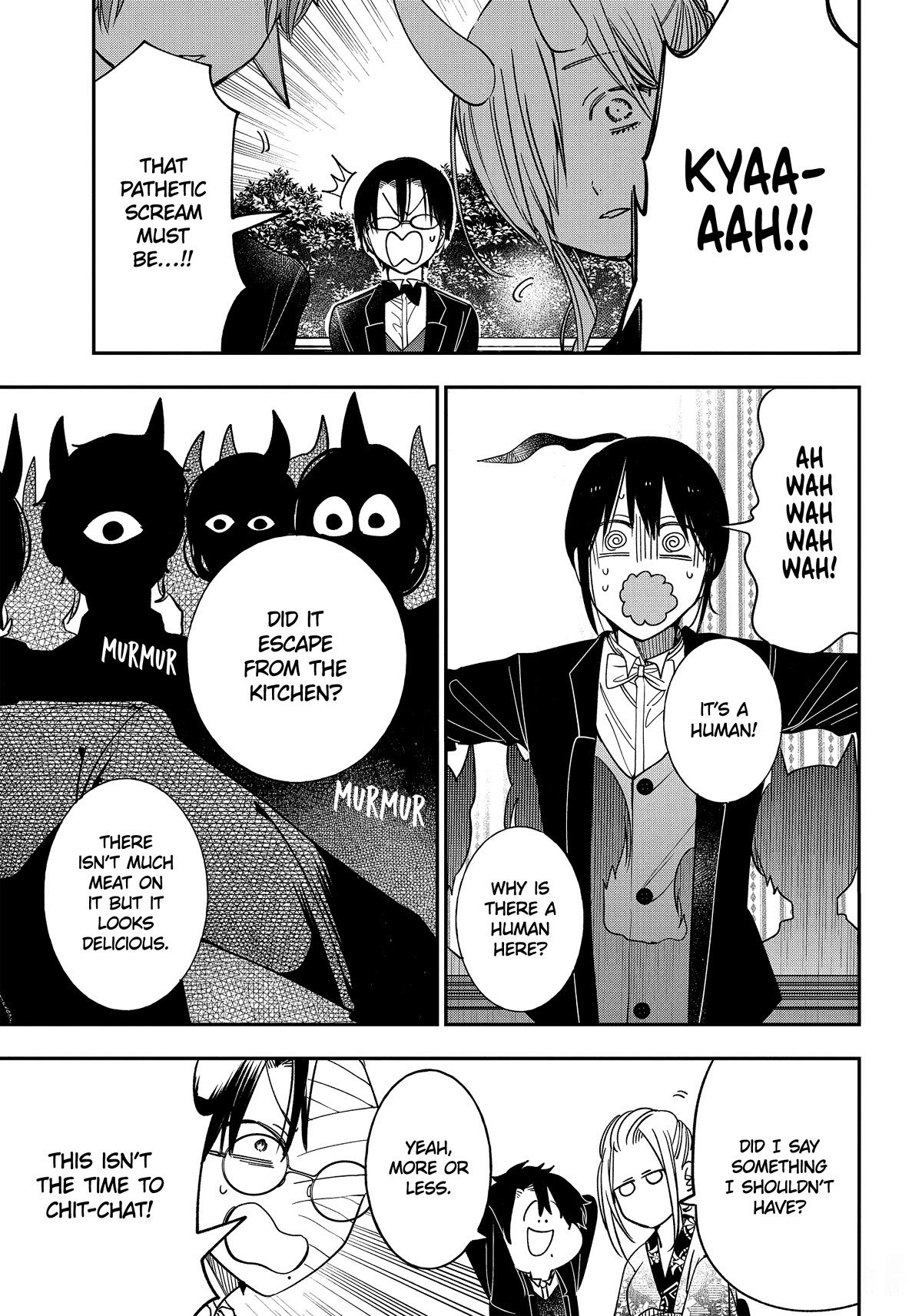Youkai Gakkou no Sensei Hajimemashita! Chap 106 - Next Chap 107