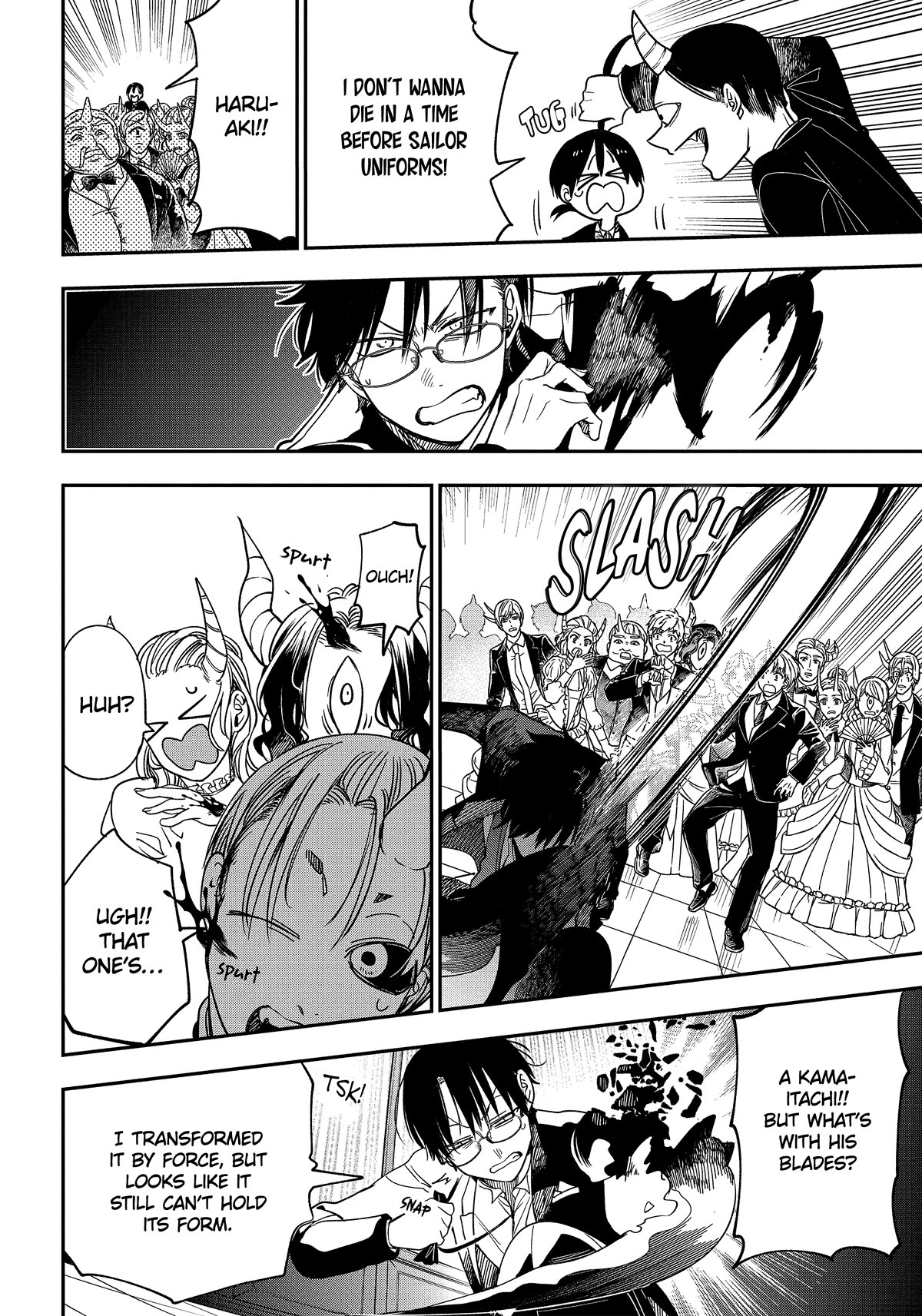 Youkai Gakkou no Sensei Hajimemashita! Chap 106 - Next Chap 107