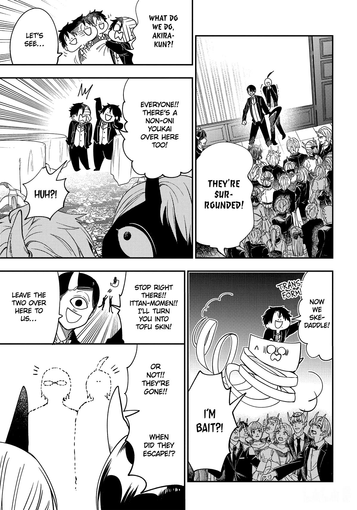 Youkai Gakkou no Sensei Hajimemashita! Chap 106 - Next Chap 107