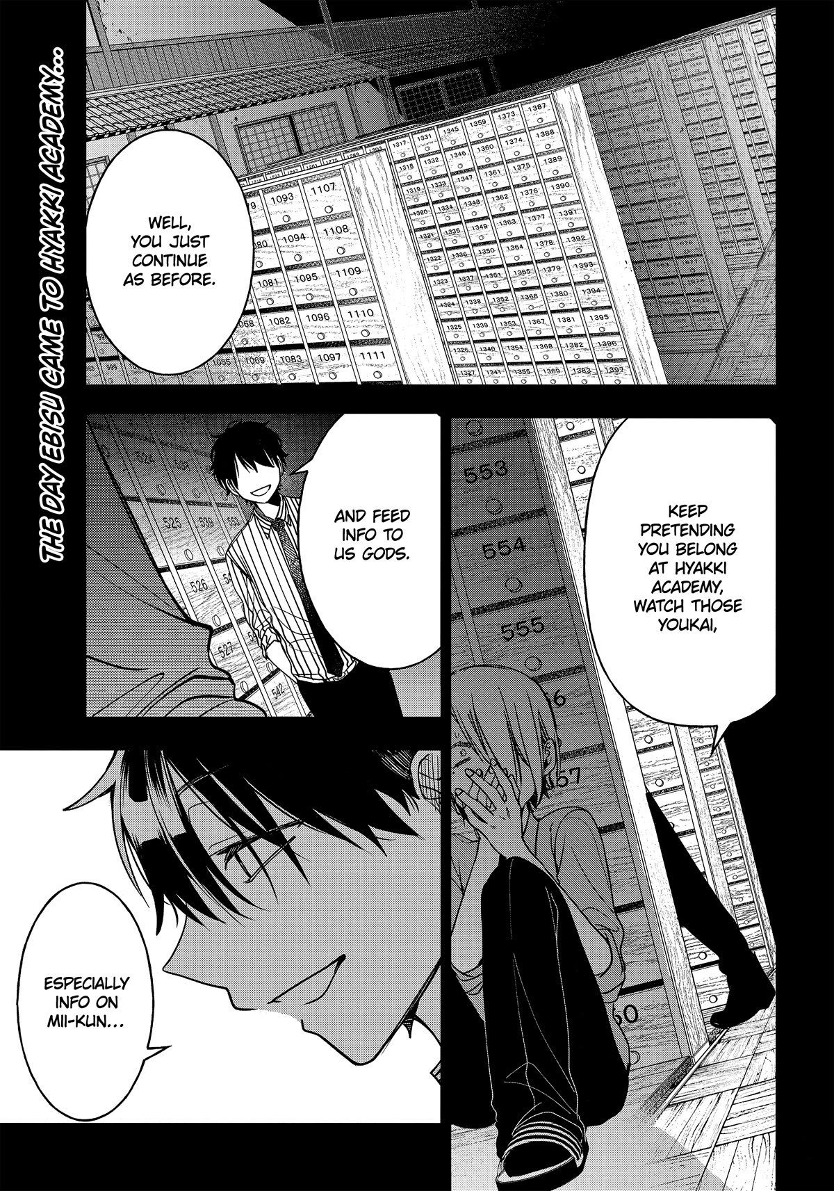 Youkai Gakkou no Sensei Hajimemashita! Chap 106 - Next Chap 107