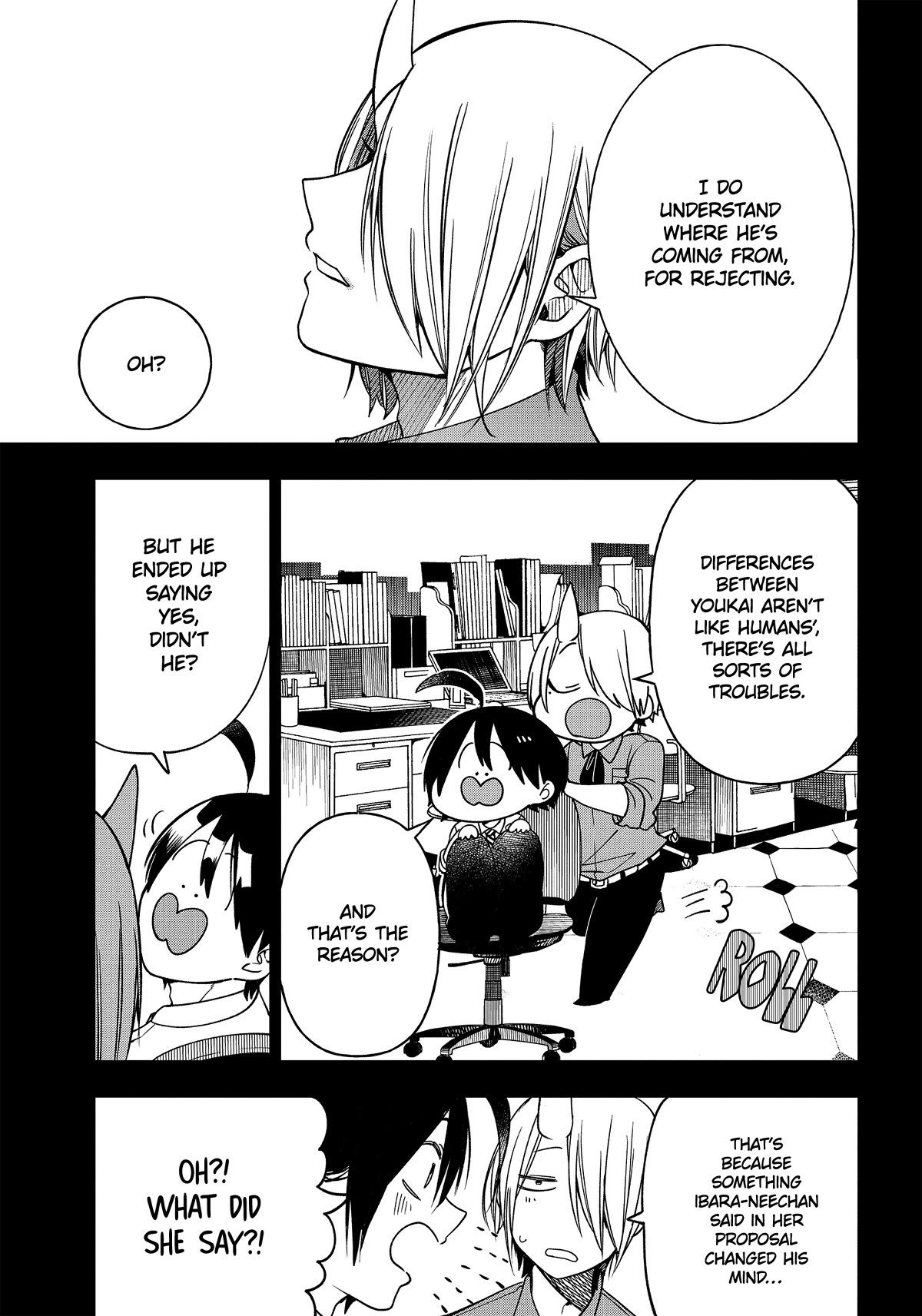 Youkai Gakkou no Sensei Hajimemashita! Chap 106 - Next Chap 107