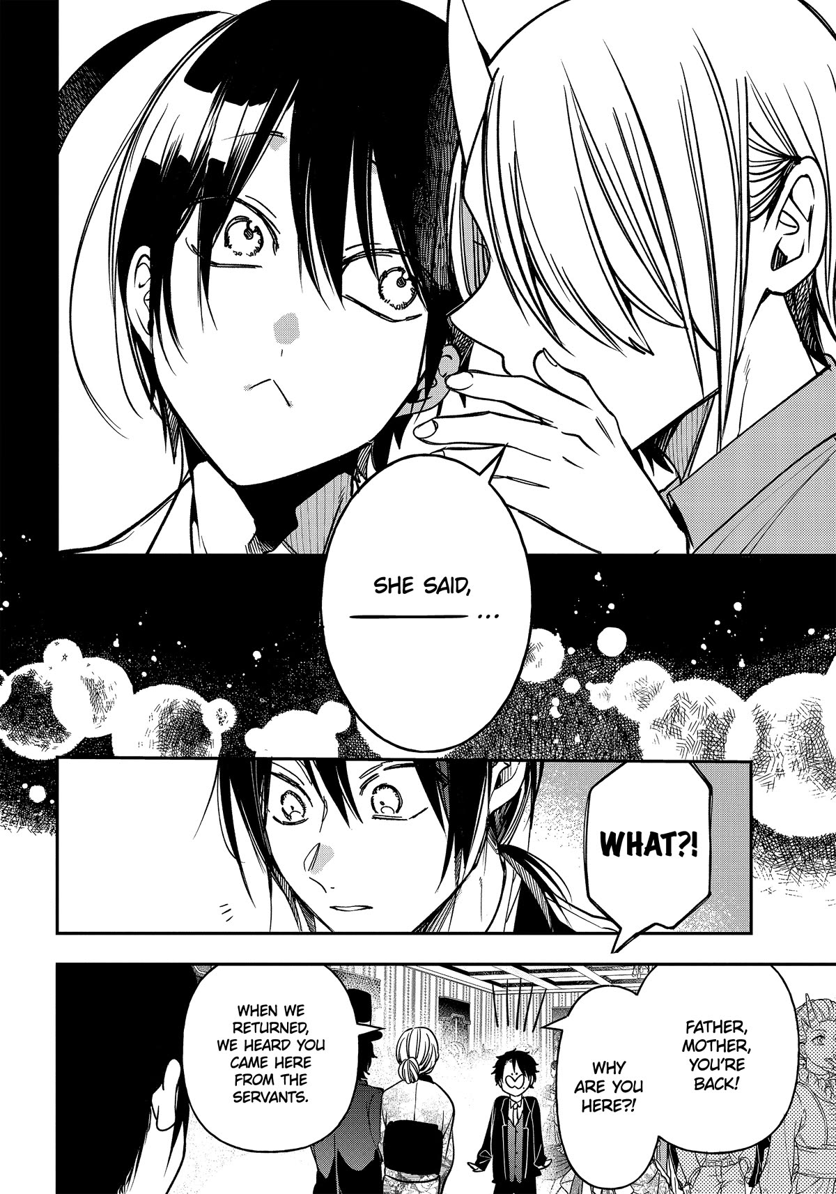 Youkai Gakkou no Sensei Hajimemashita! Chap 106 - Next Chap 107