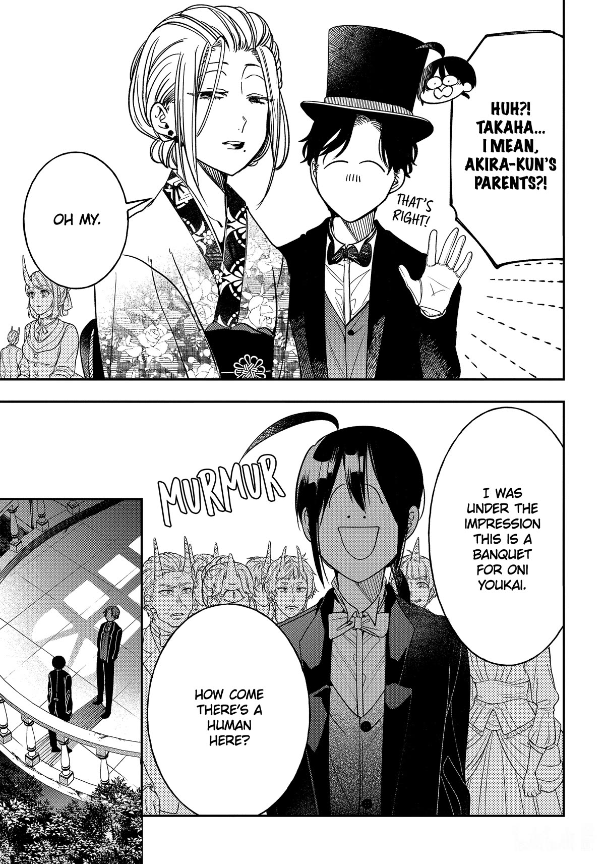 Youkai Gakkou no Sensei Hajimemashita! Chap 106 - Next Chap 107