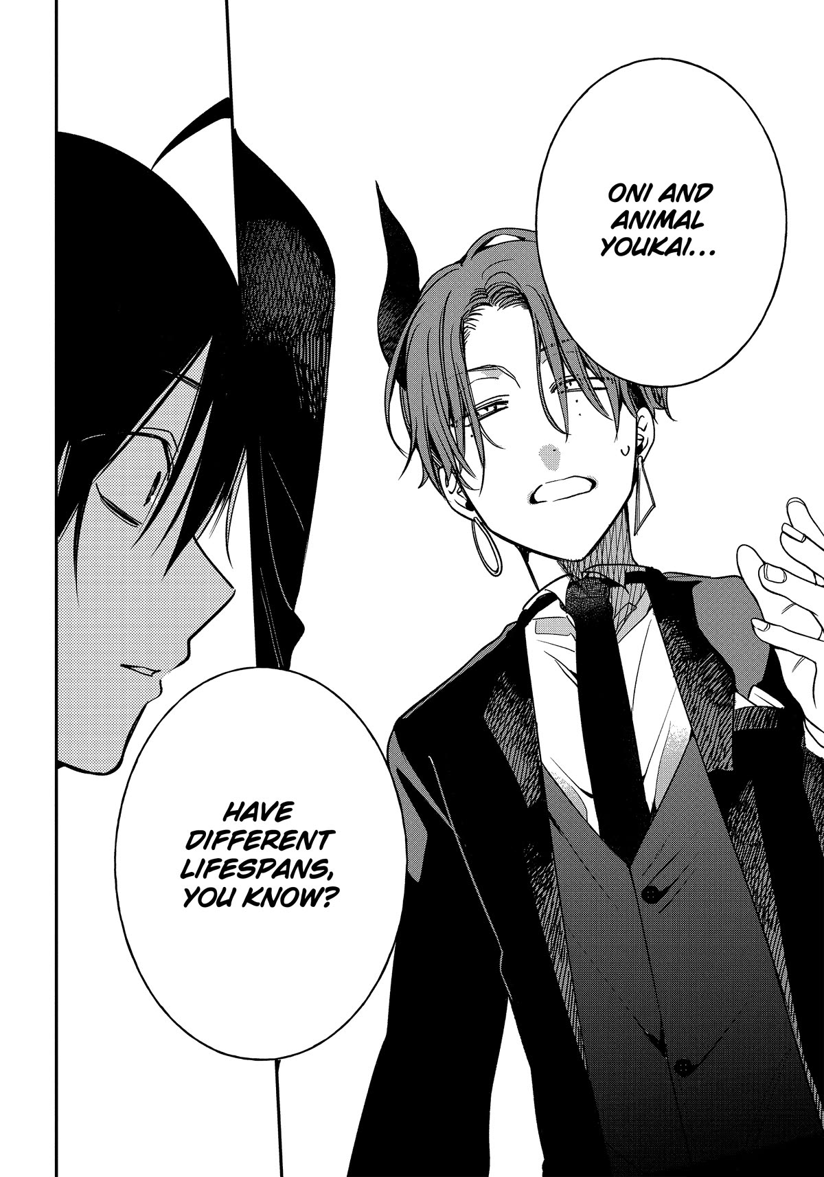 Youkai Gakkou no Sensei Hajimemashita! Chap 106 - Next Chap 107