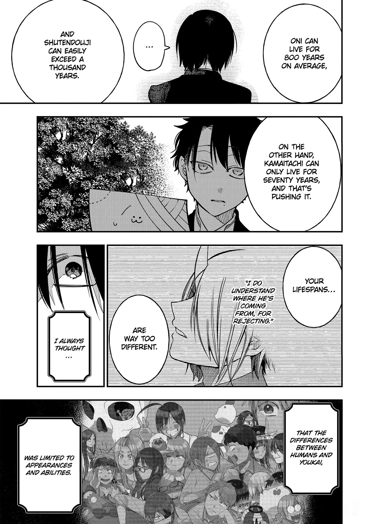 Youkai Gakkou no Sensei Hajimemashita! Chap 106 - Next Chap 107