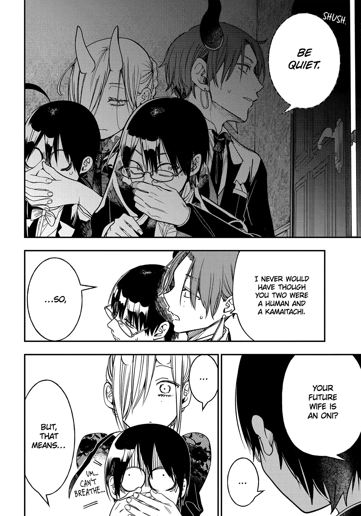 Youkai Gakkou no Sensei Hajimemashita! Chap 106 - Next Chap 107